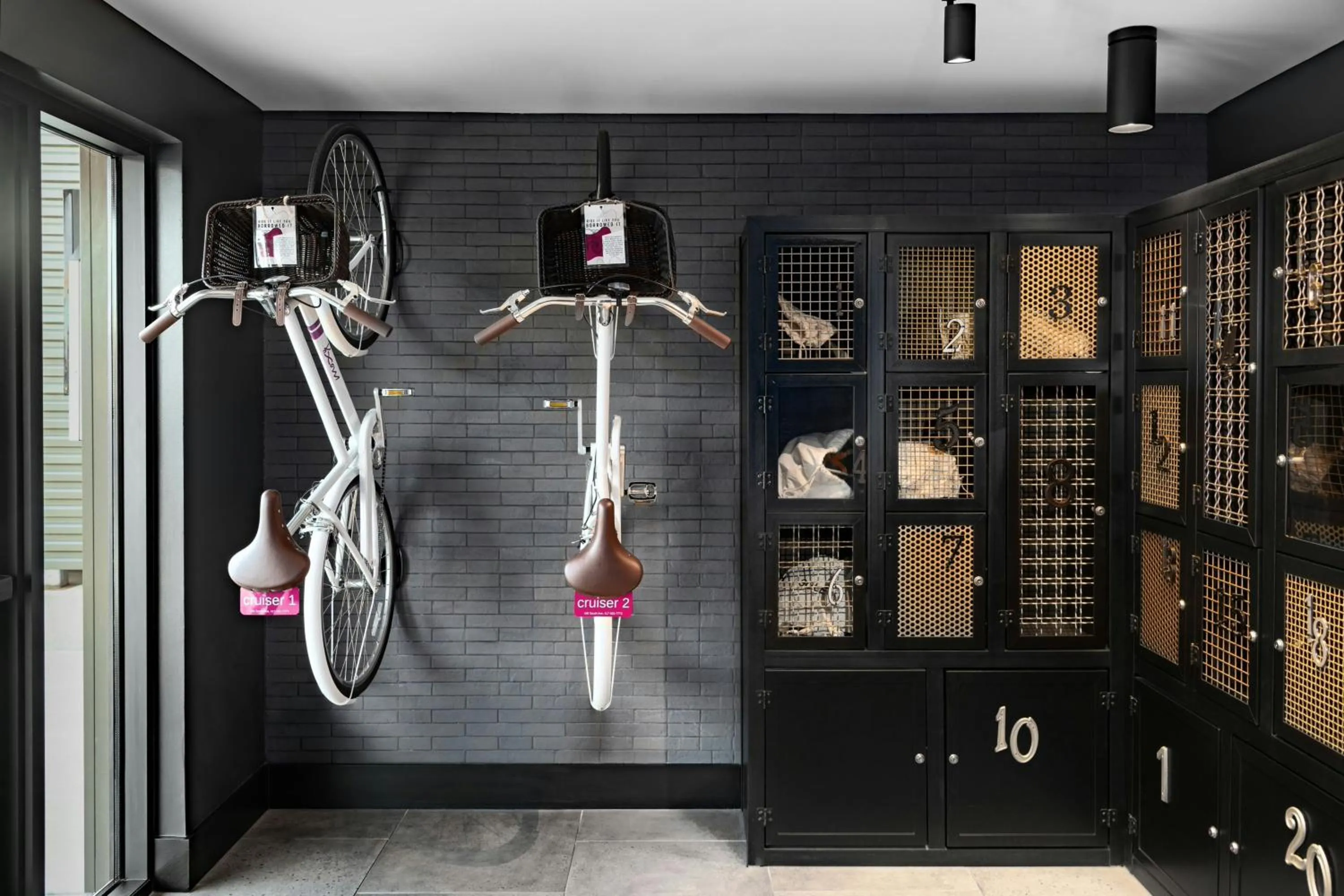 Fitness centre/facilities in Moxy Springfield Downtown