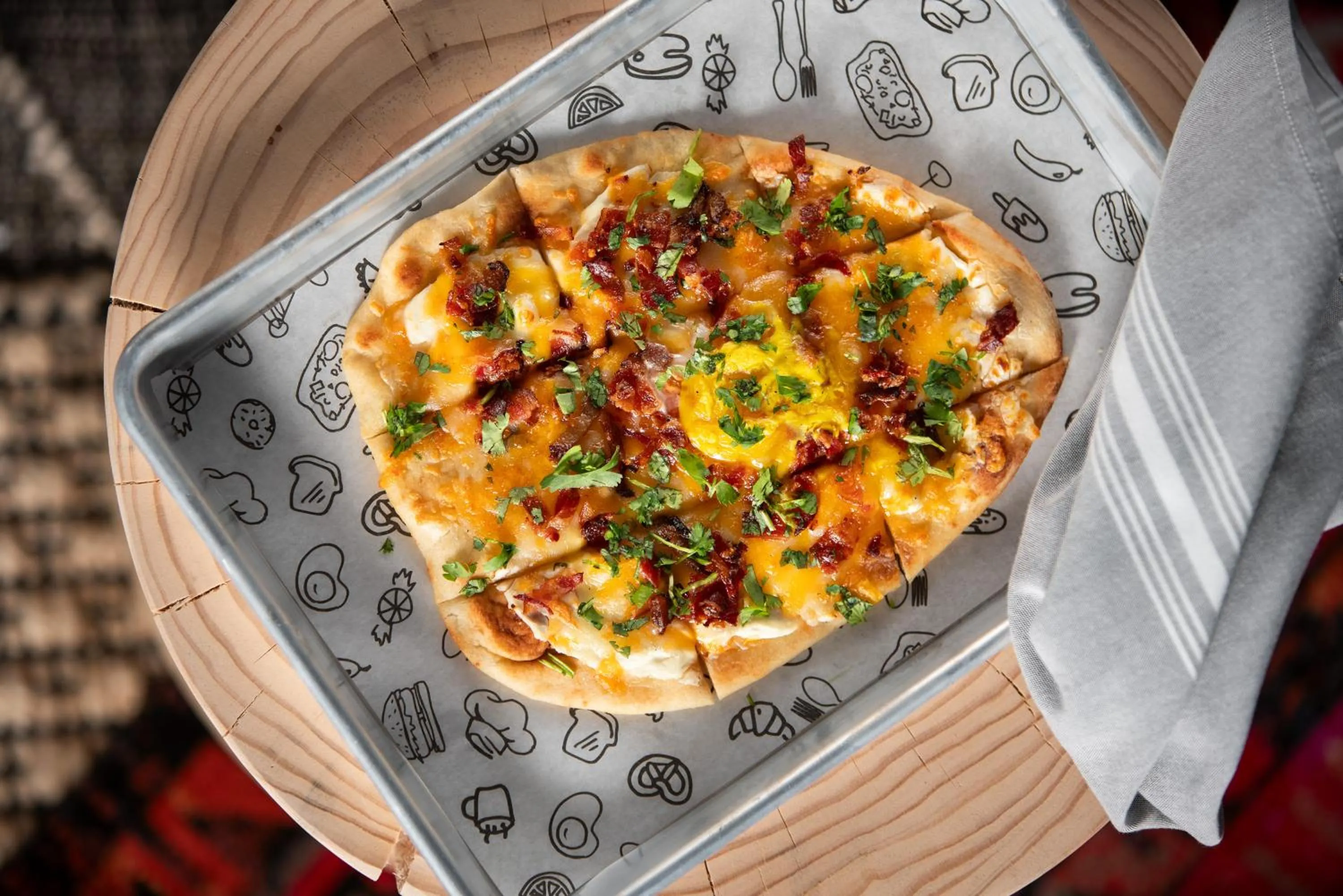 Food in Moxy Springfield Downtown