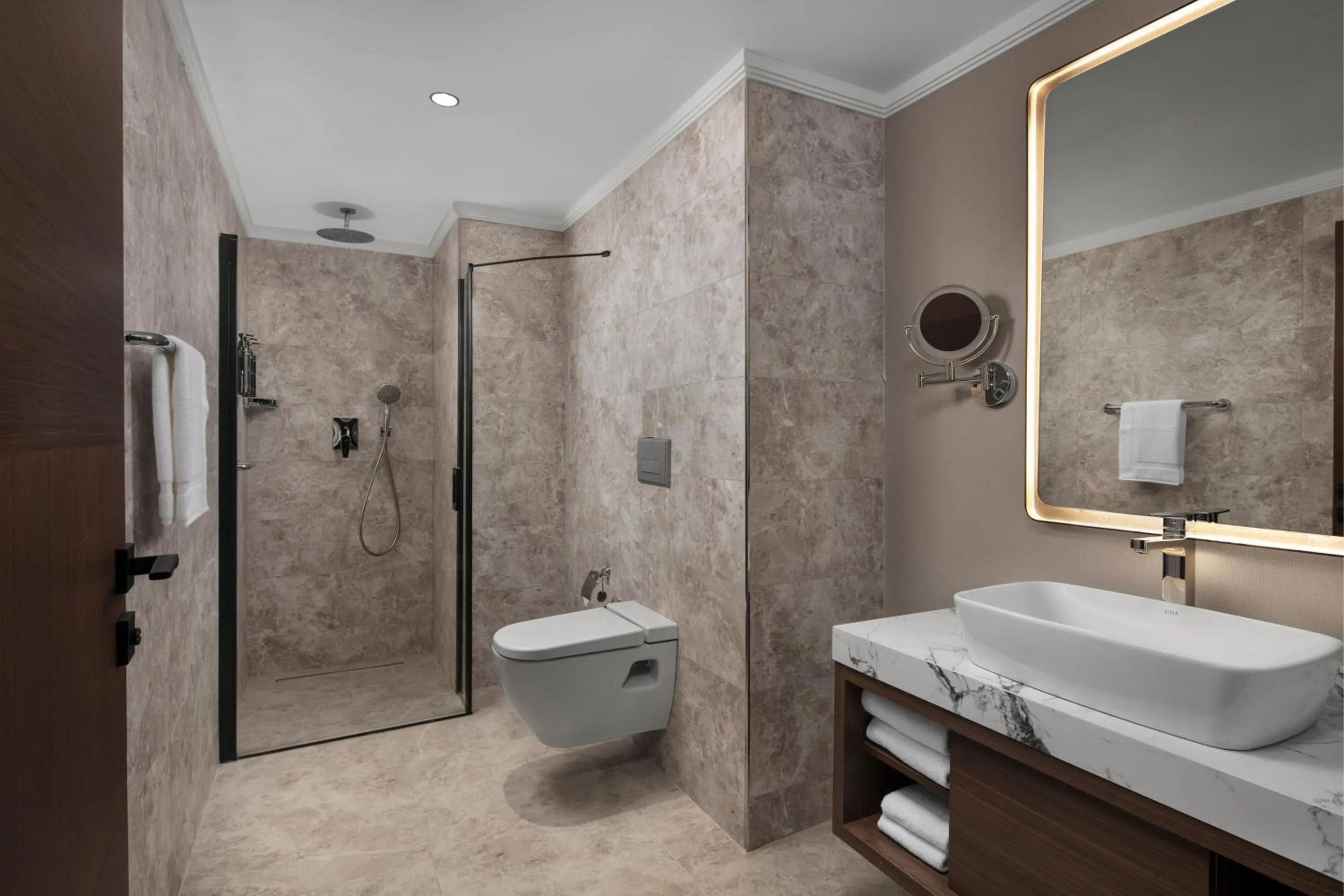 Bathroom in Residence Inn by Marriott Trabzon