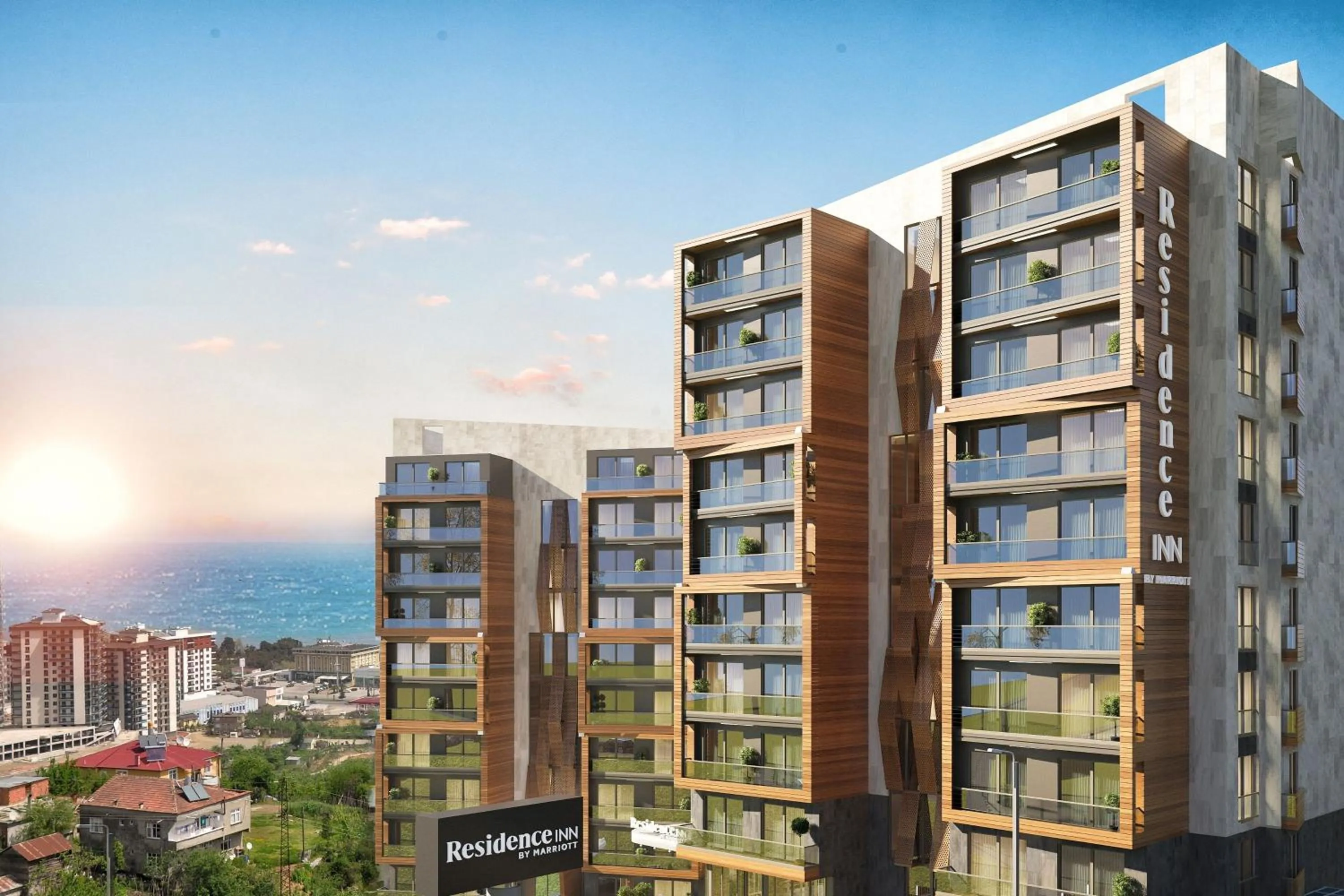 View (from property/room) in Residence Inn by Marriott Trabzon