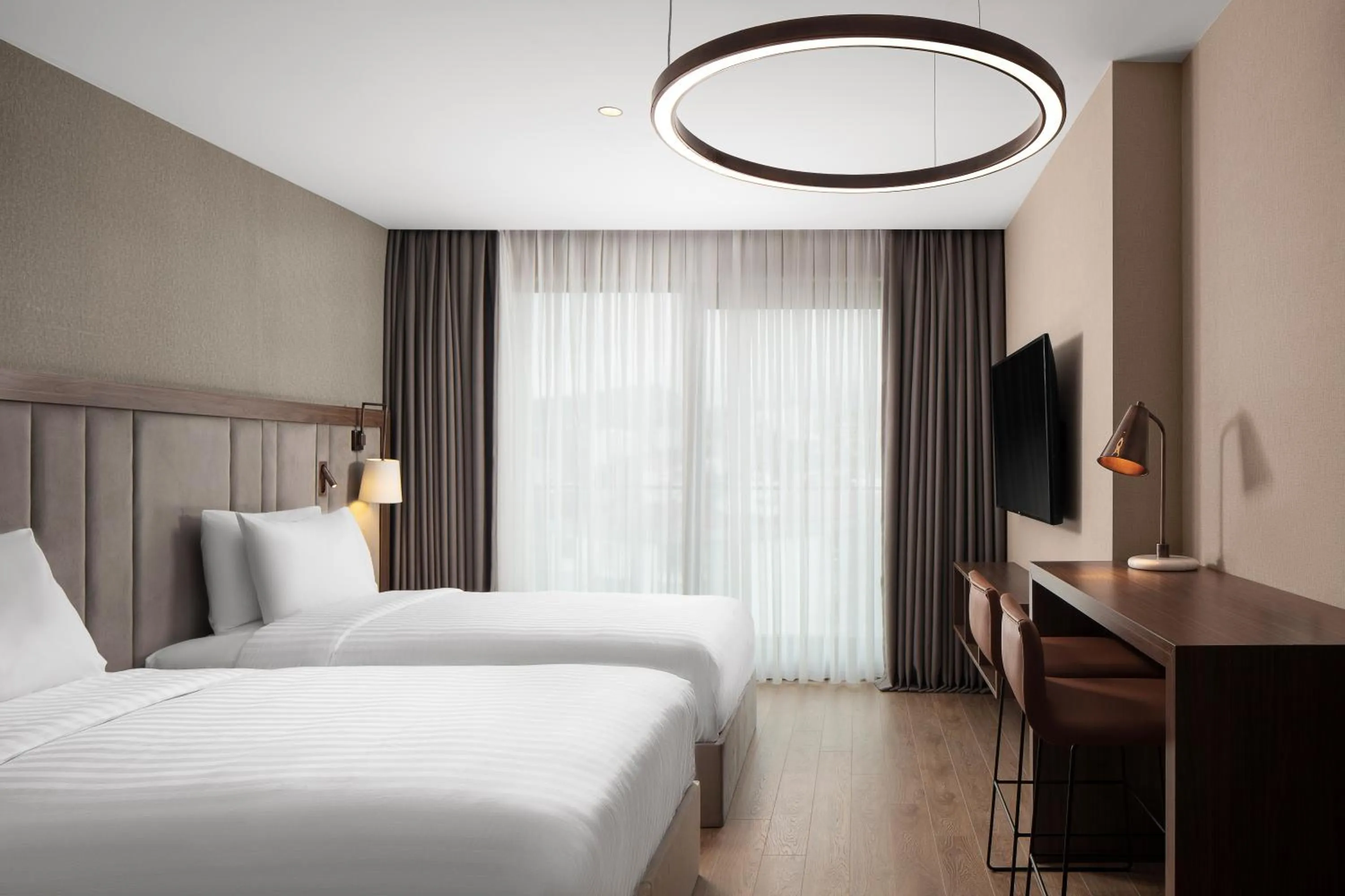 Bedroom, Bed in Residence Inn by Marriott Trabzon