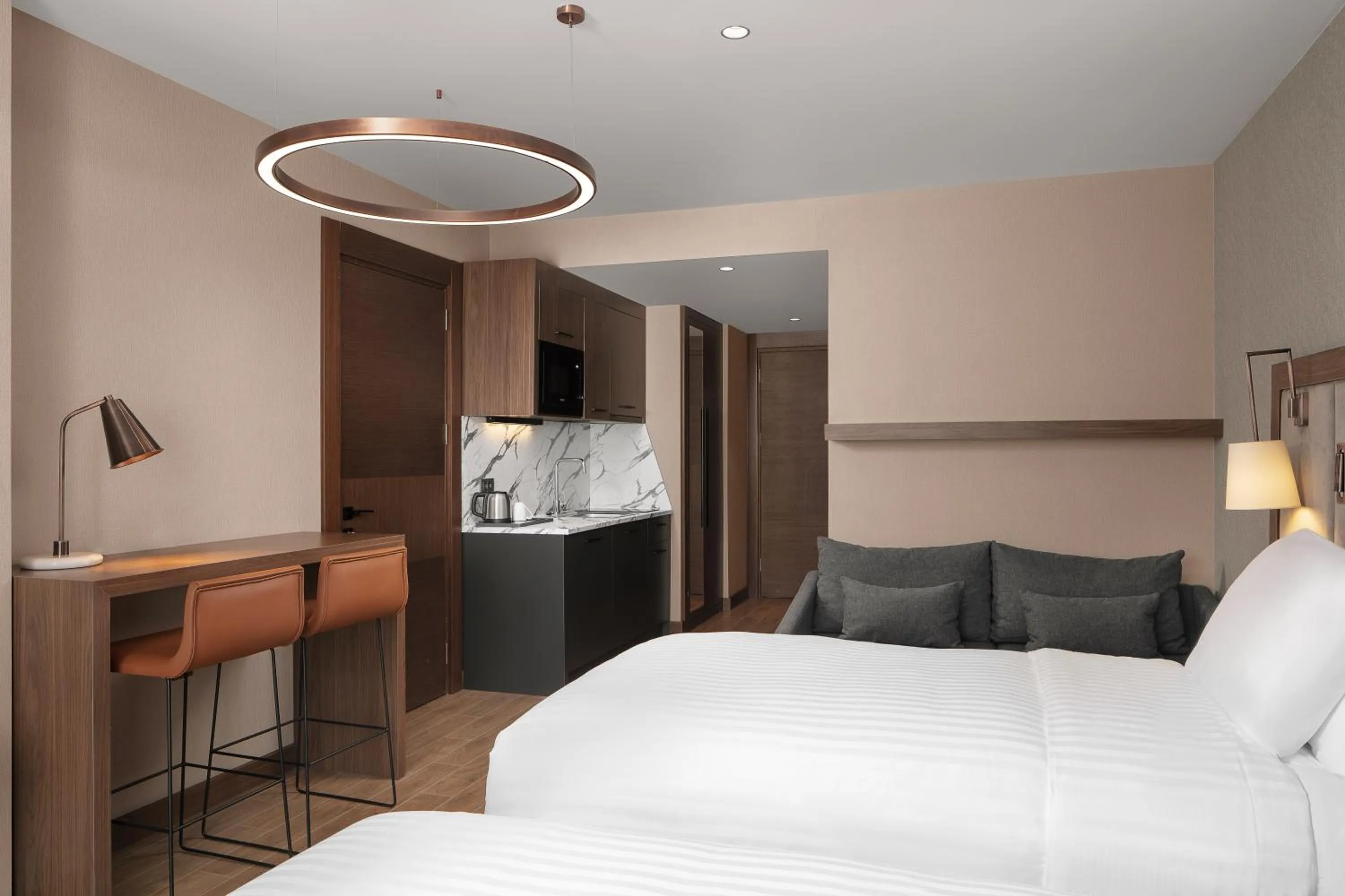 Bedroom, Bed in Residence Inn by Marriott Trabzon