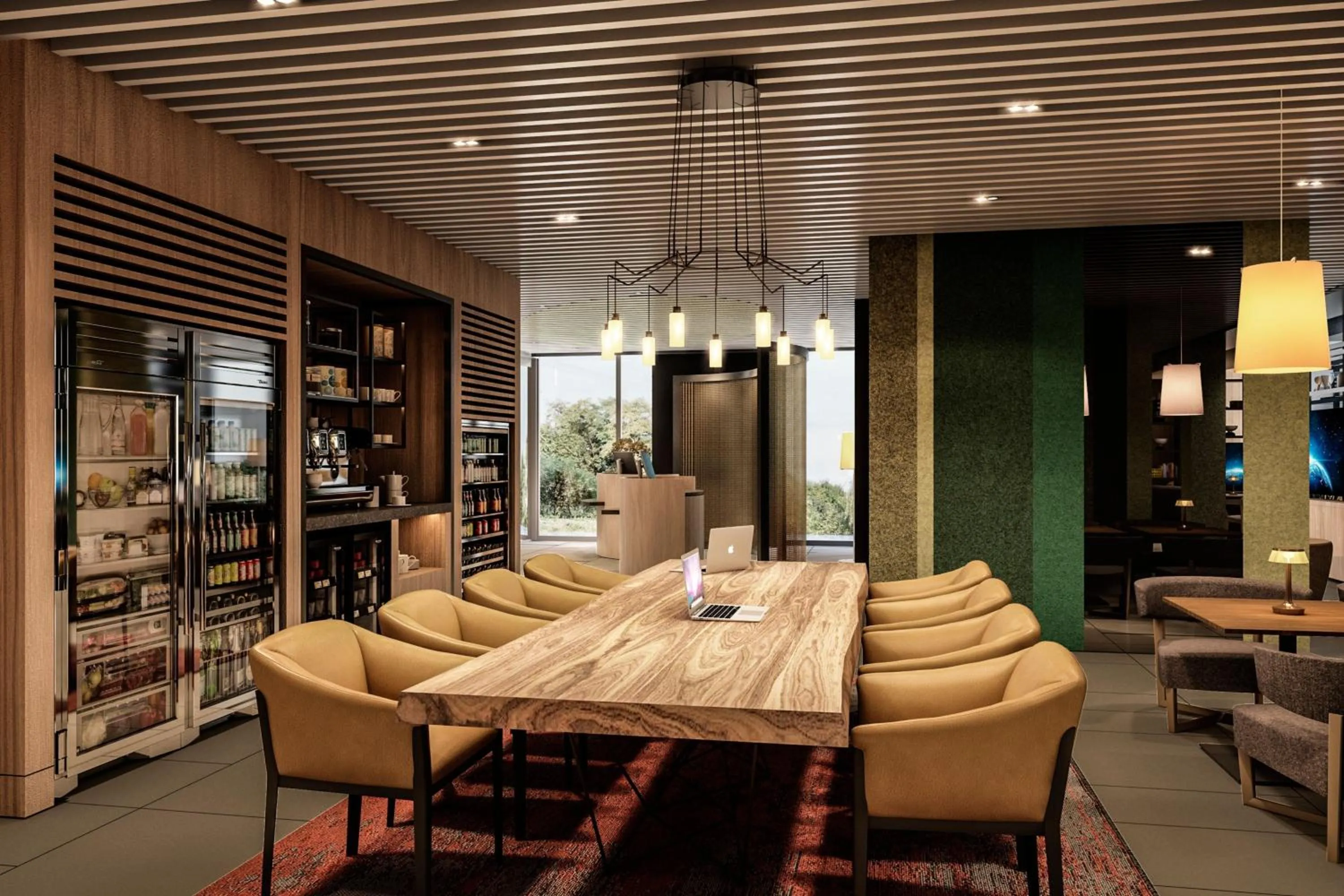 Restaurant/places to eat in Residence Inn by Marriott Trabzon
