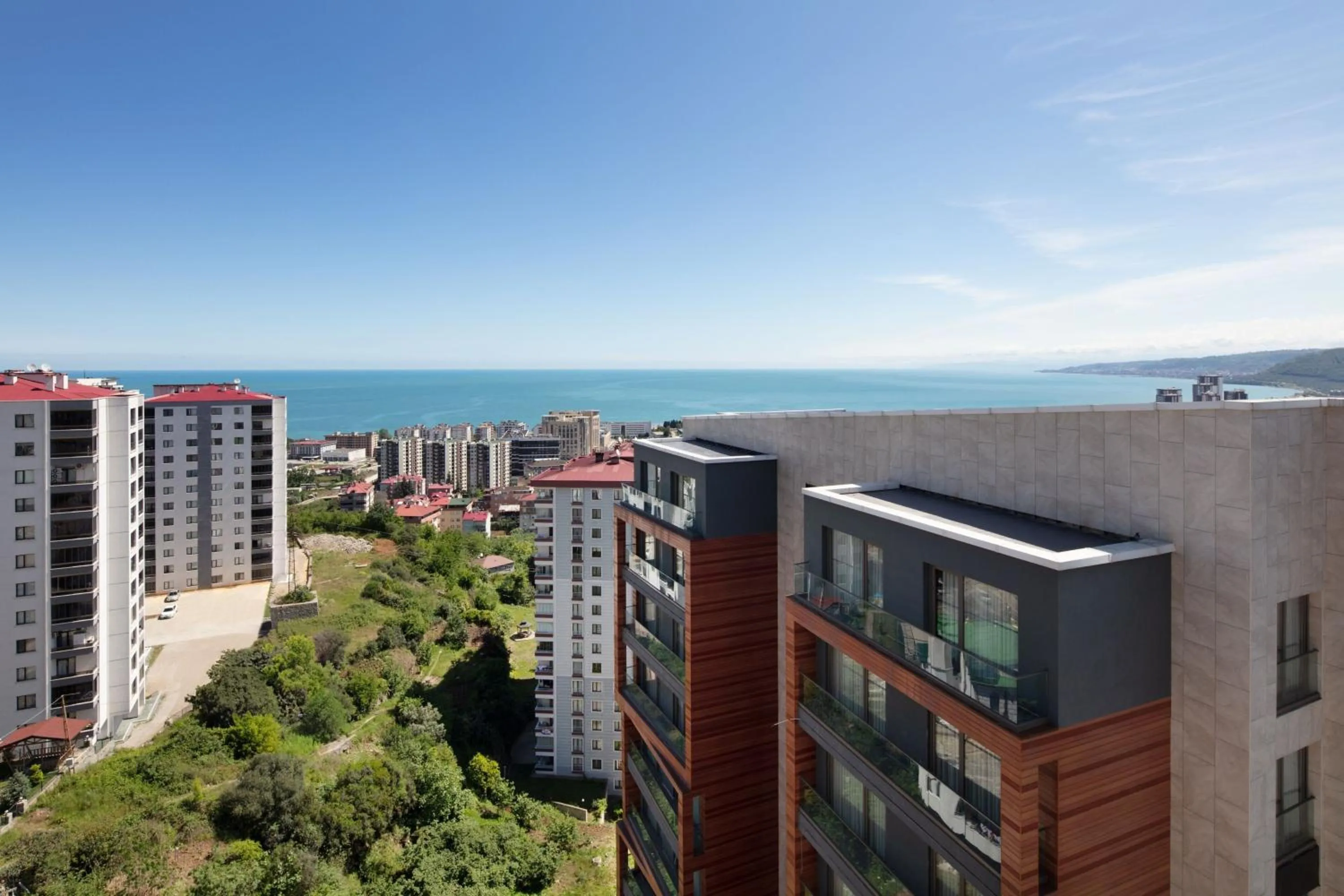 Property building in Residence Inn by Marriott Trabzon