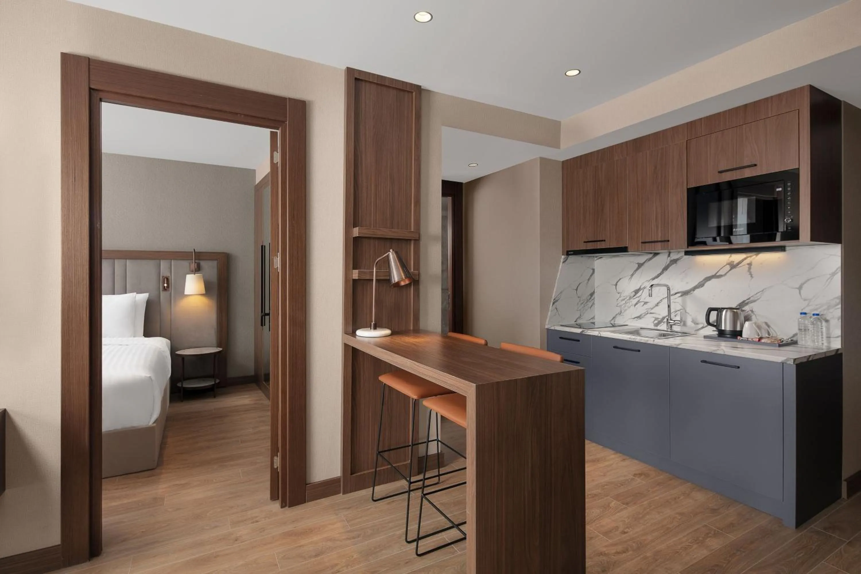 Photo of the whole room in Residence Inn by Marriott Trabzon