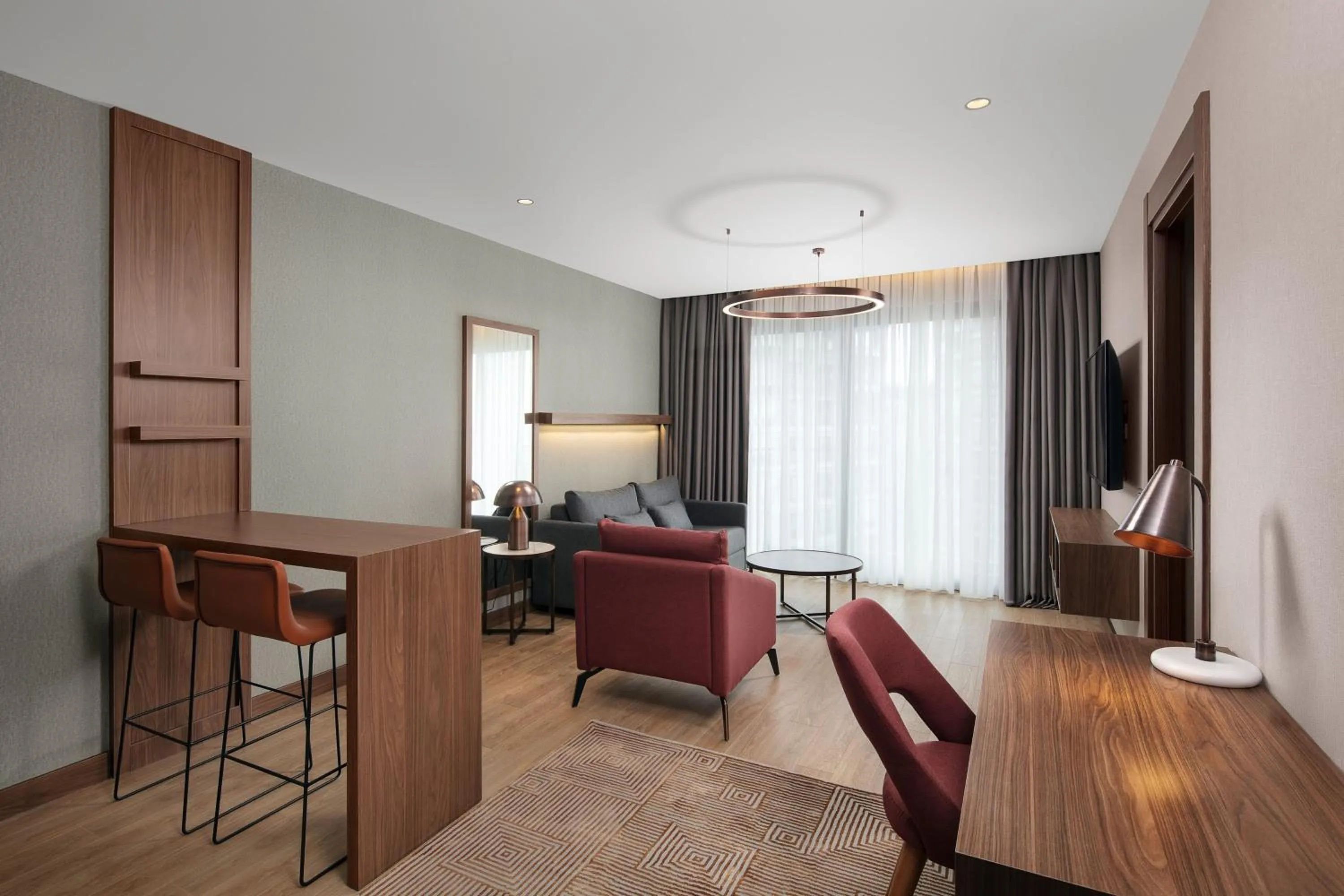 Photo of the whole room in Residence Inn by Marriott Trabzon