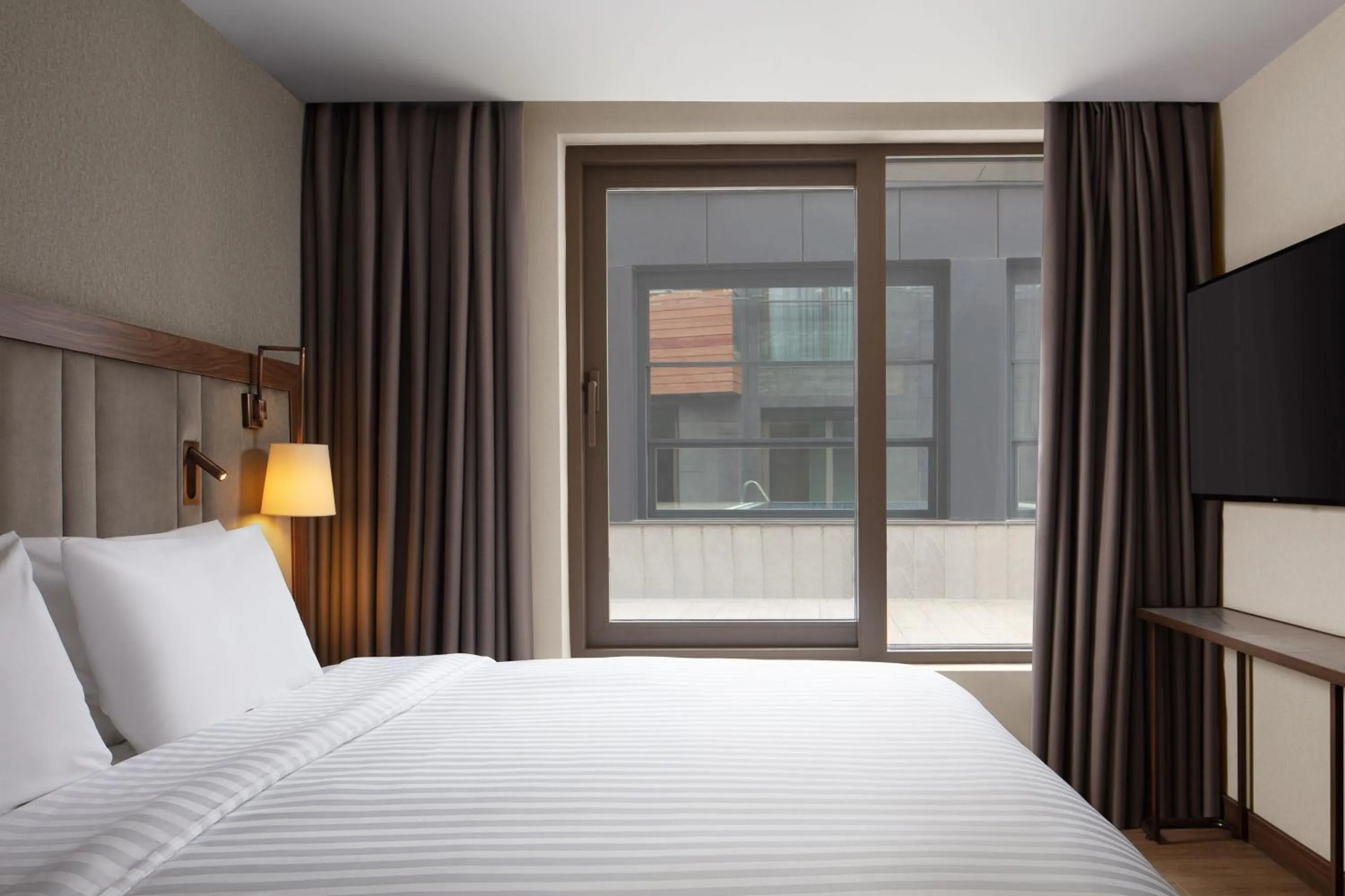 Bedroom, Bed in Residence Inn by Marriott Trabzon