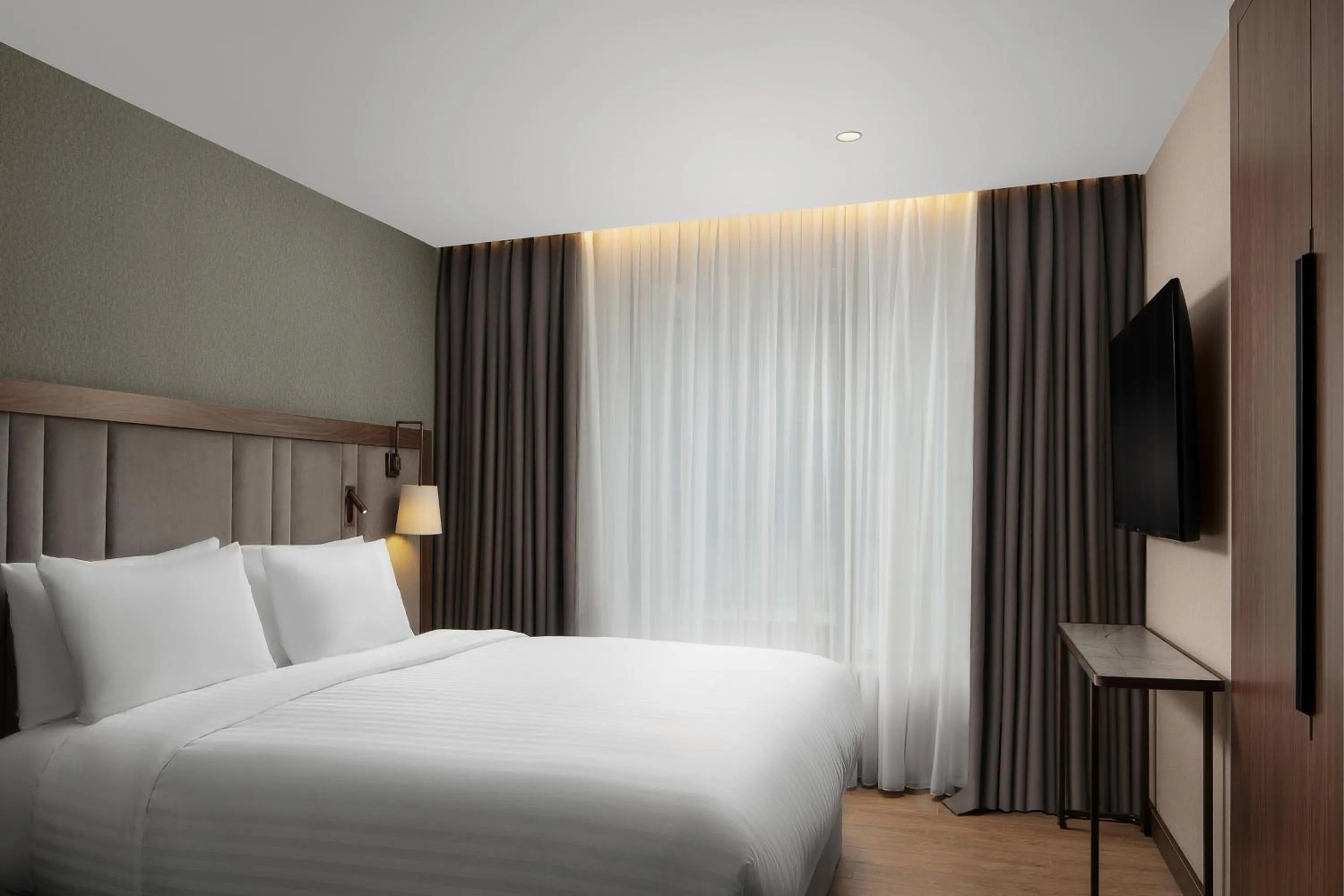 Bedroom, Bed in Residence Inn by Marriott Trabzon