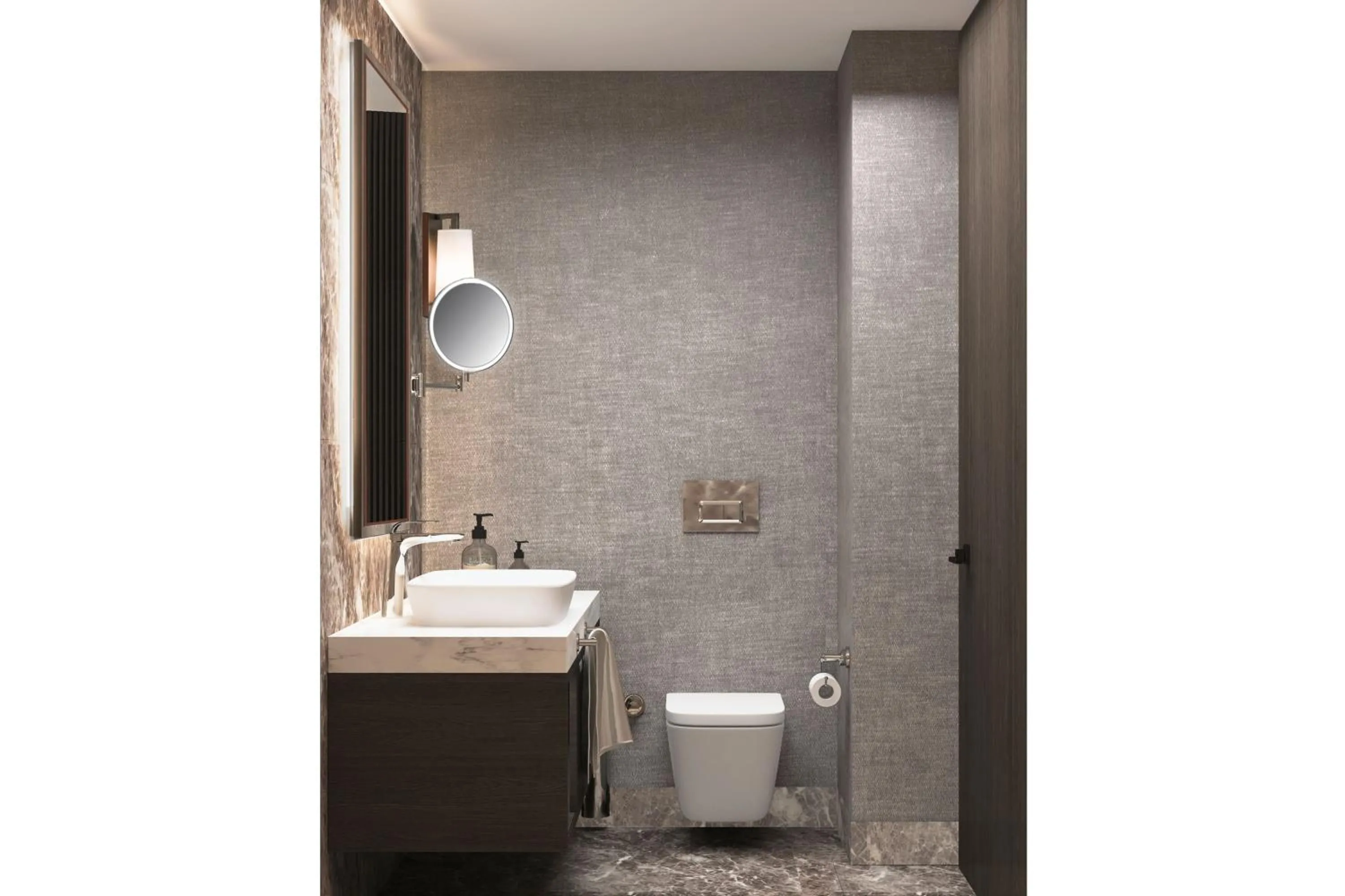 Bathroom in Residence Inn by Marriott Trabzon