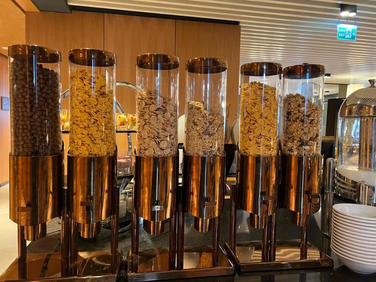 Restaurant/places to eat in Residence Inn by Marriott Trabzon