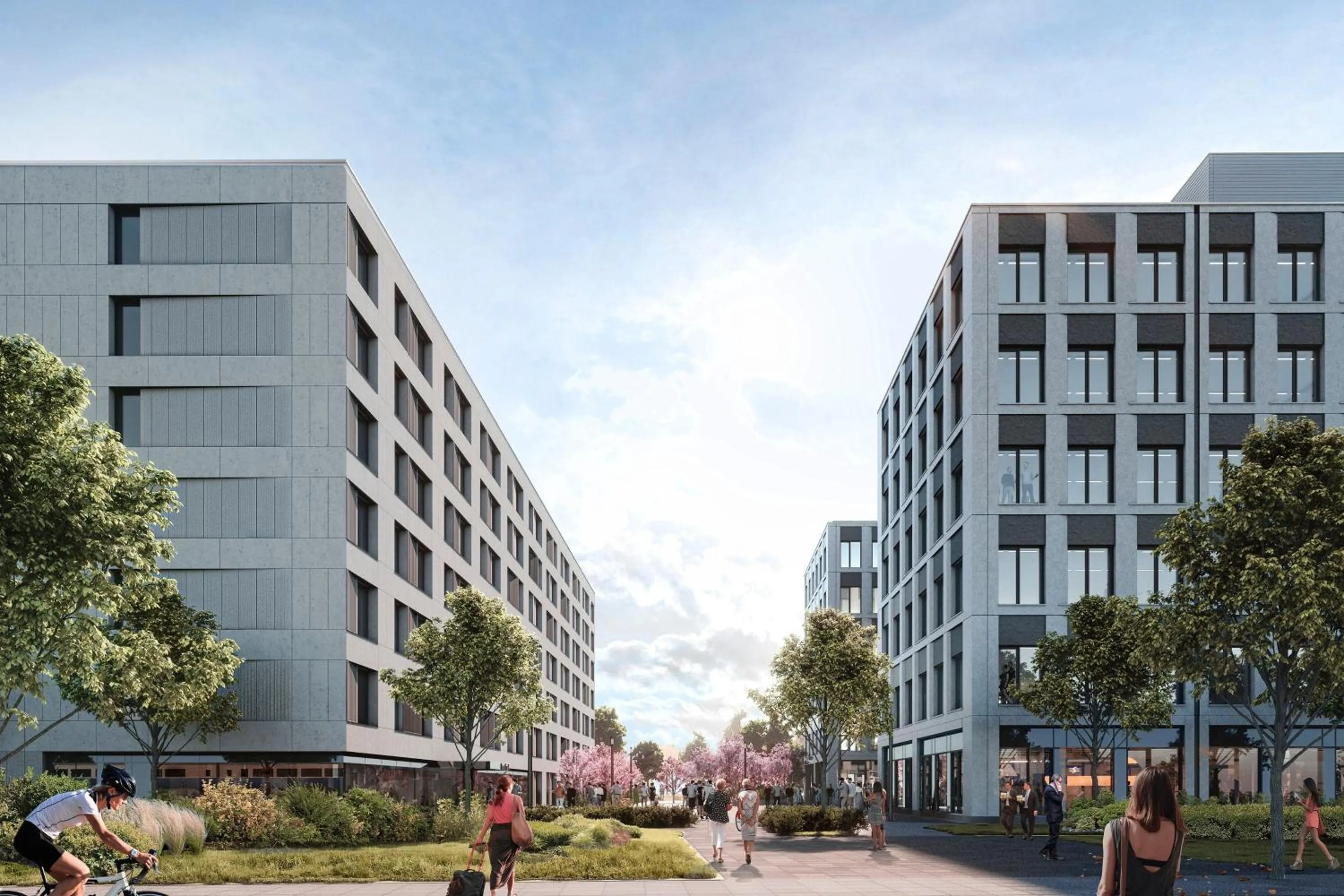 Property building in Element by Westin Wroclaw