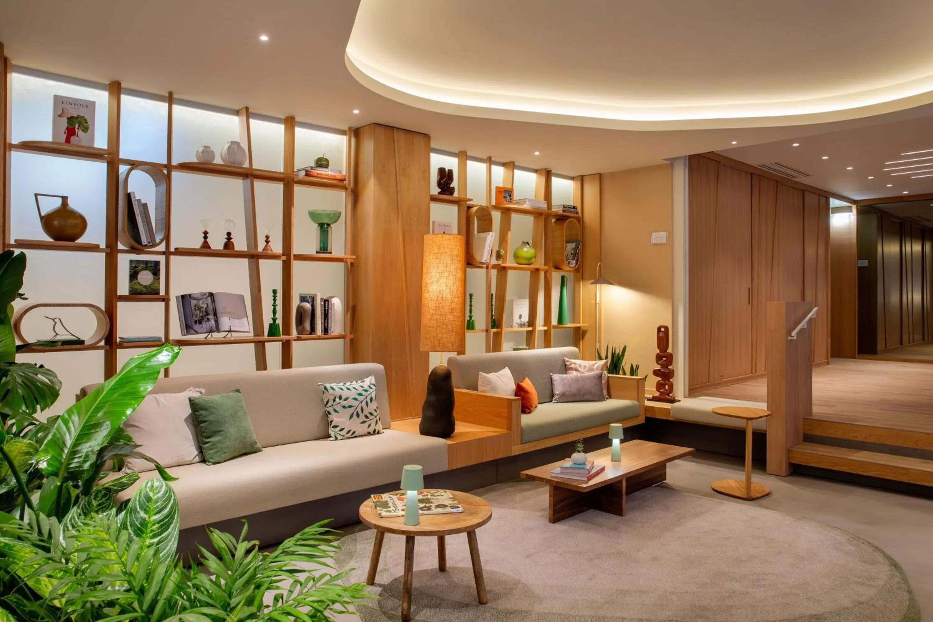 Lobby or reception in Element by Westin Wroclaw