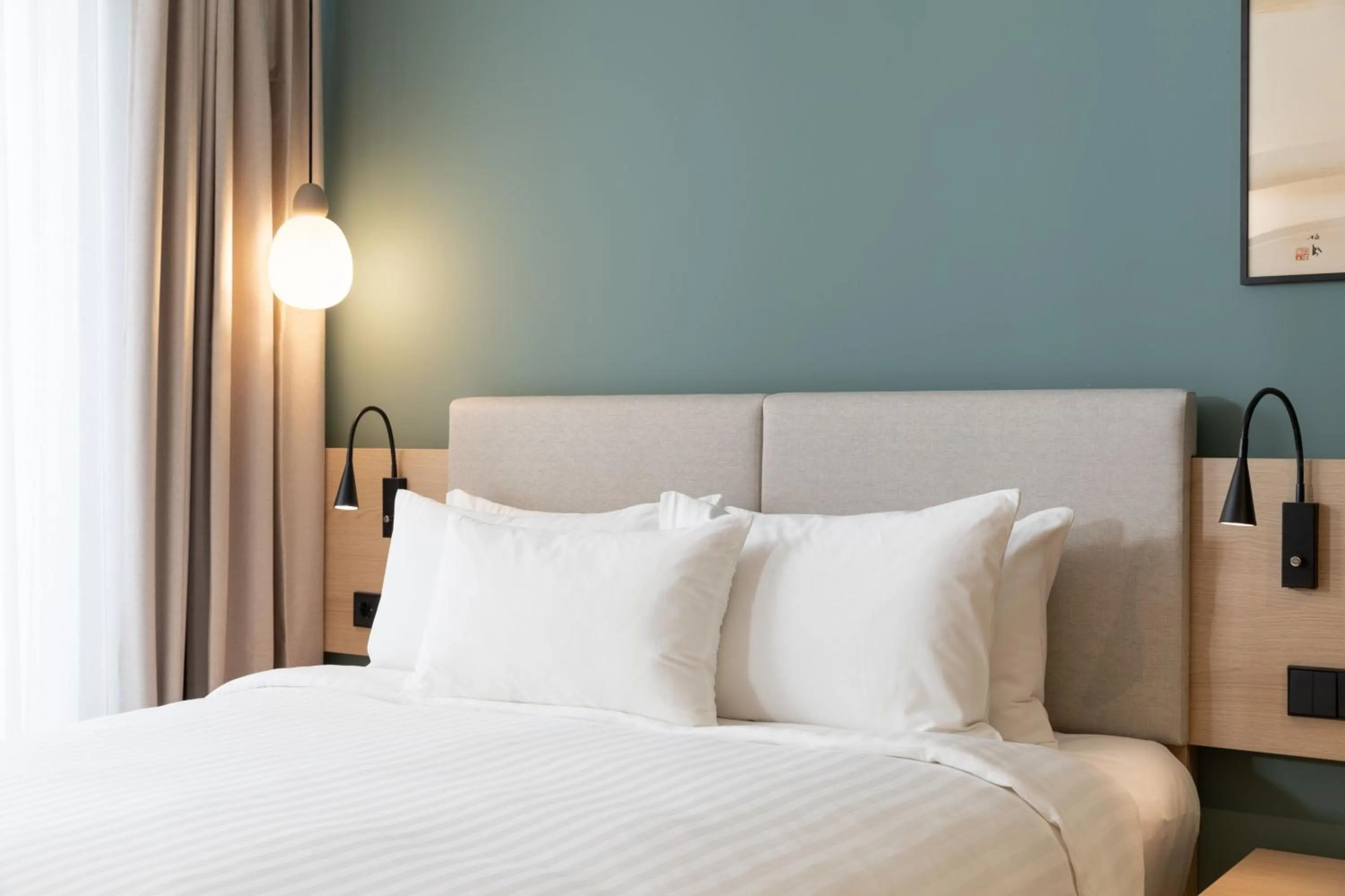 Bedroom, Bed in Element by Westin Wroclaw