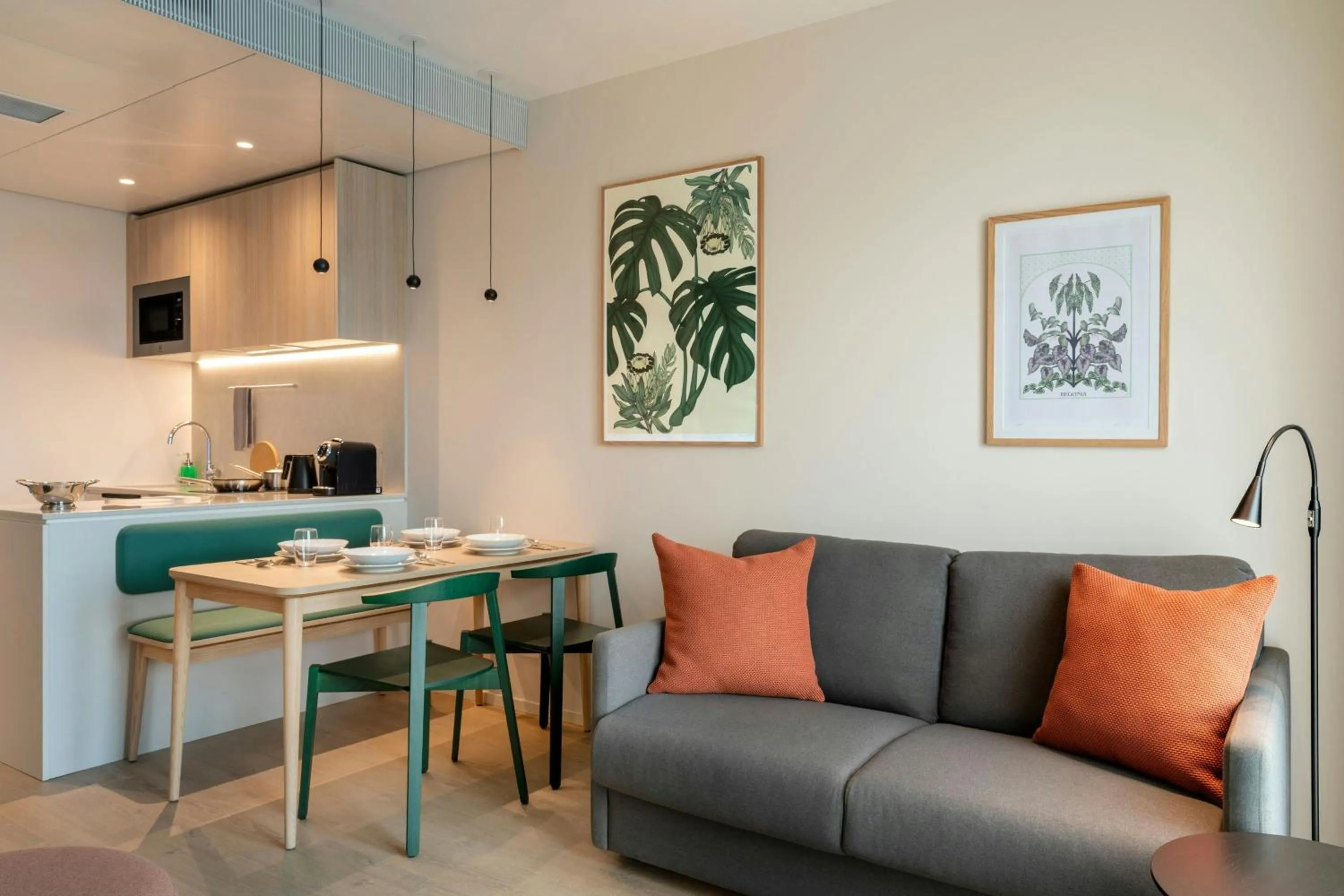 Living room in Element by Westin Wroclaw