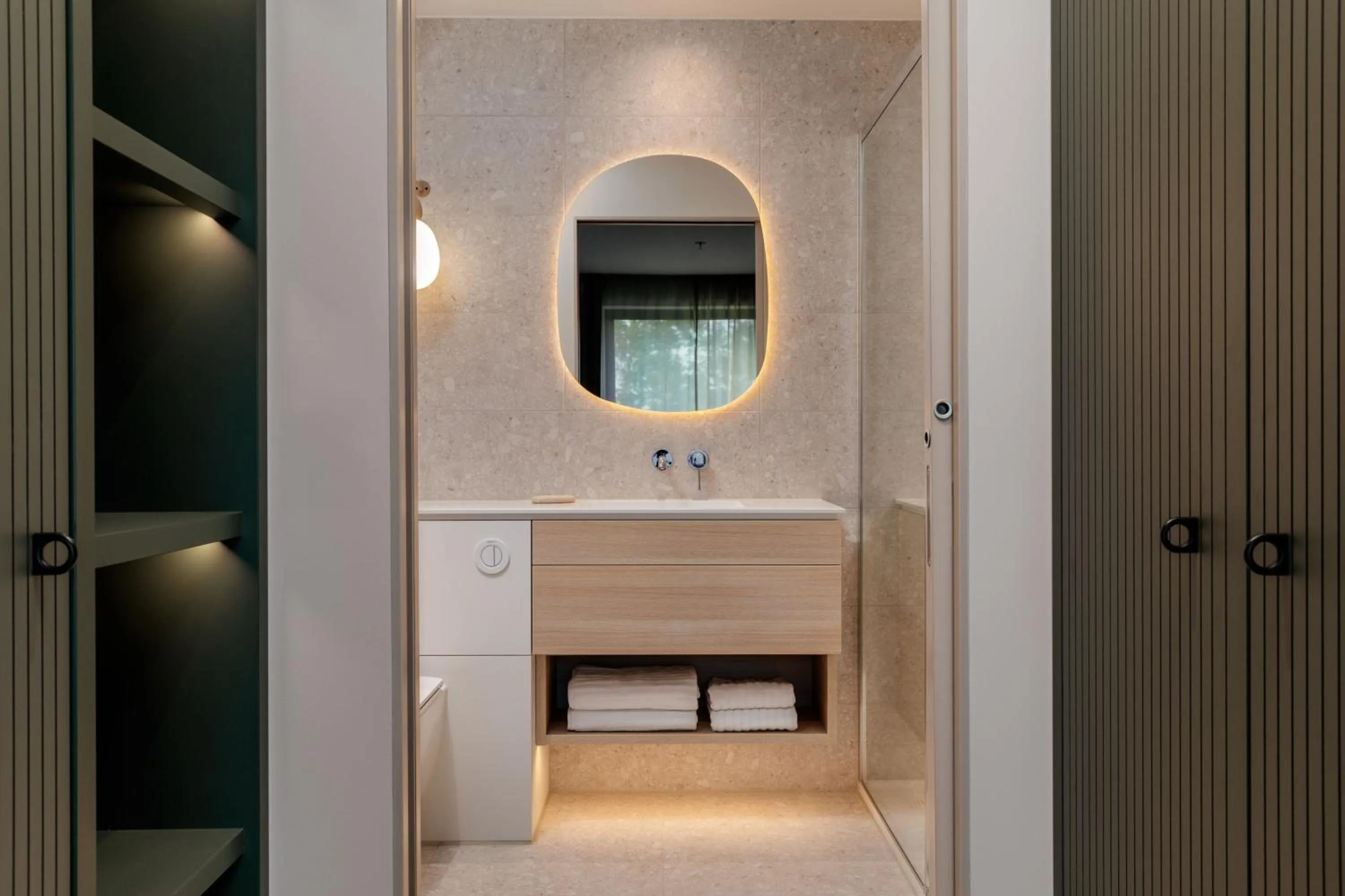 Bathroom in Element by Westin Wroclaw