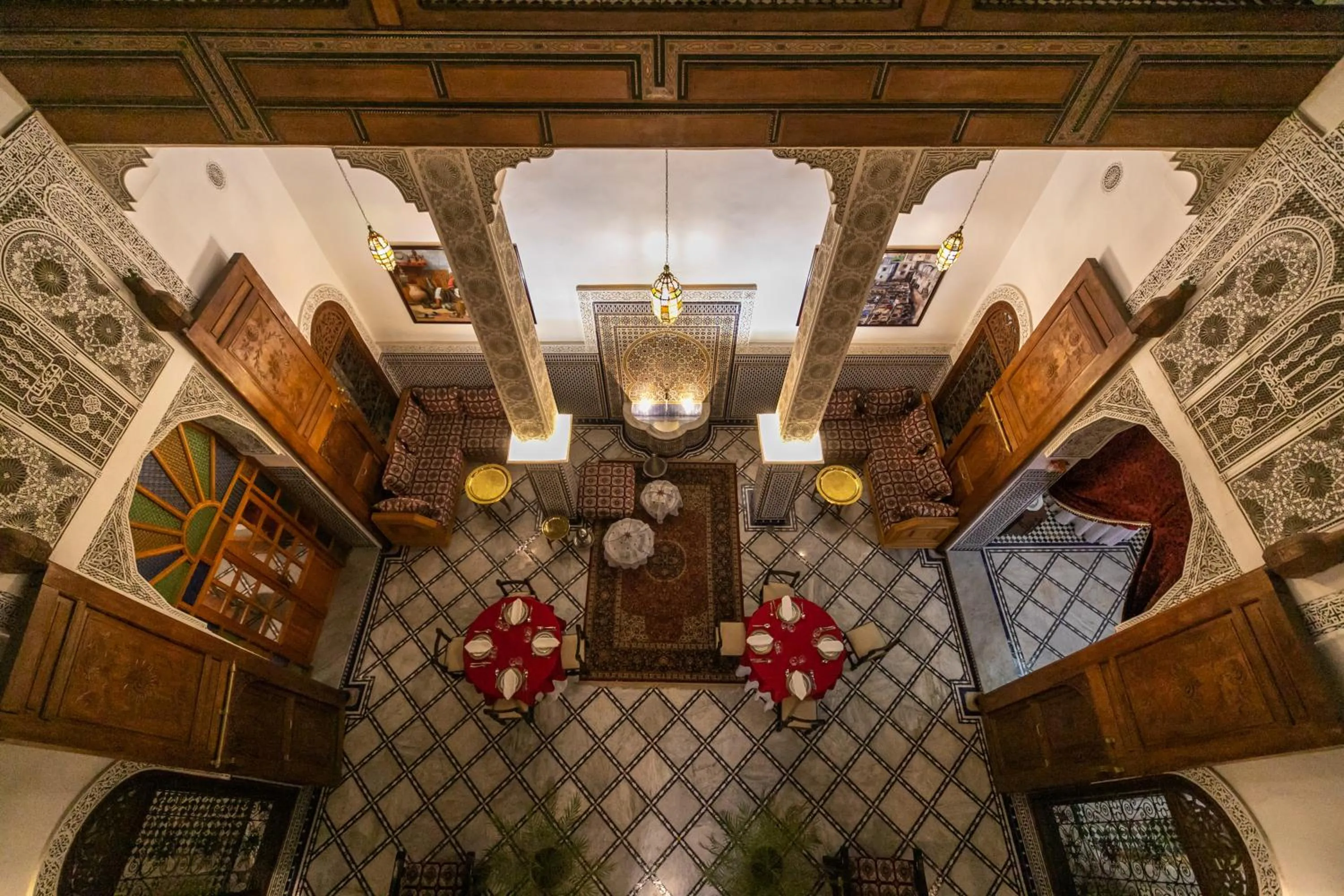 View (from property/room) in Riad Jamal