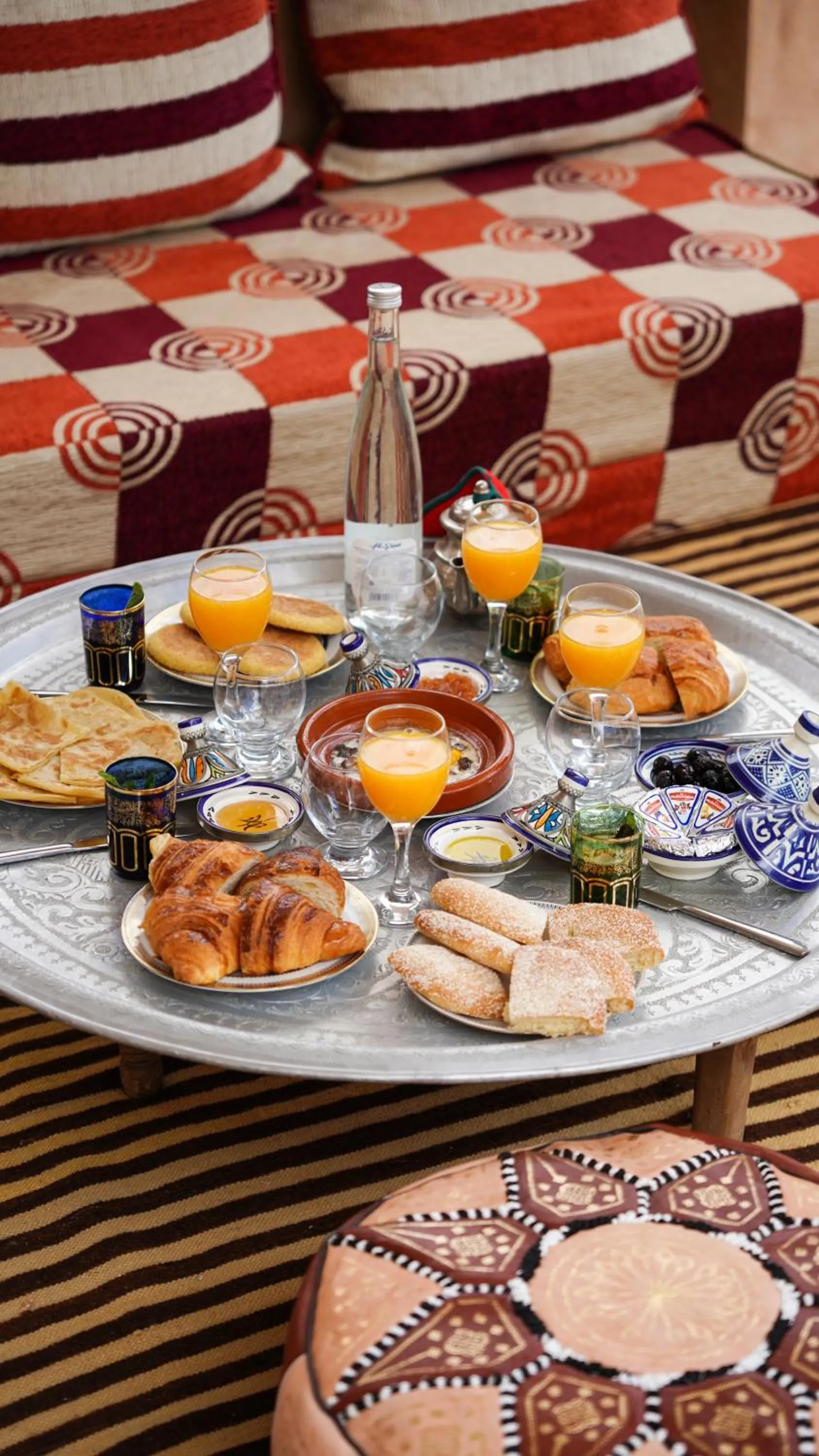 Breakfast in Riad Jamal