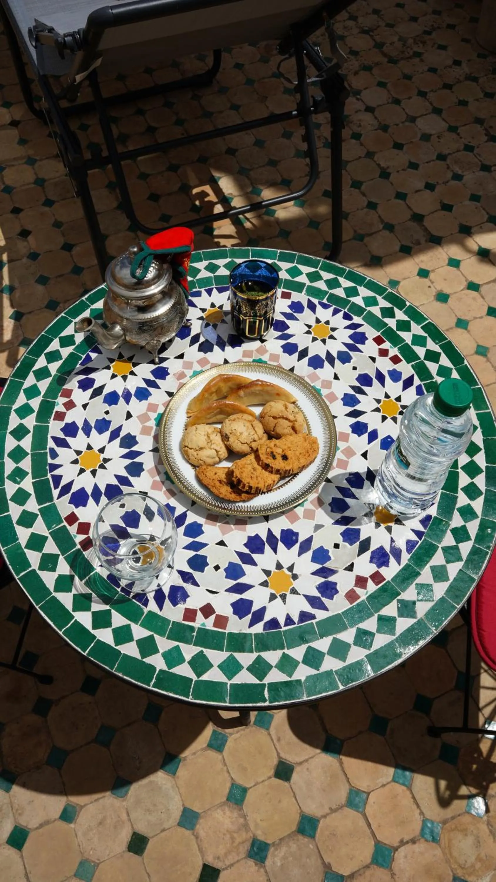 Coffee/tea facilities in Riad Jamal