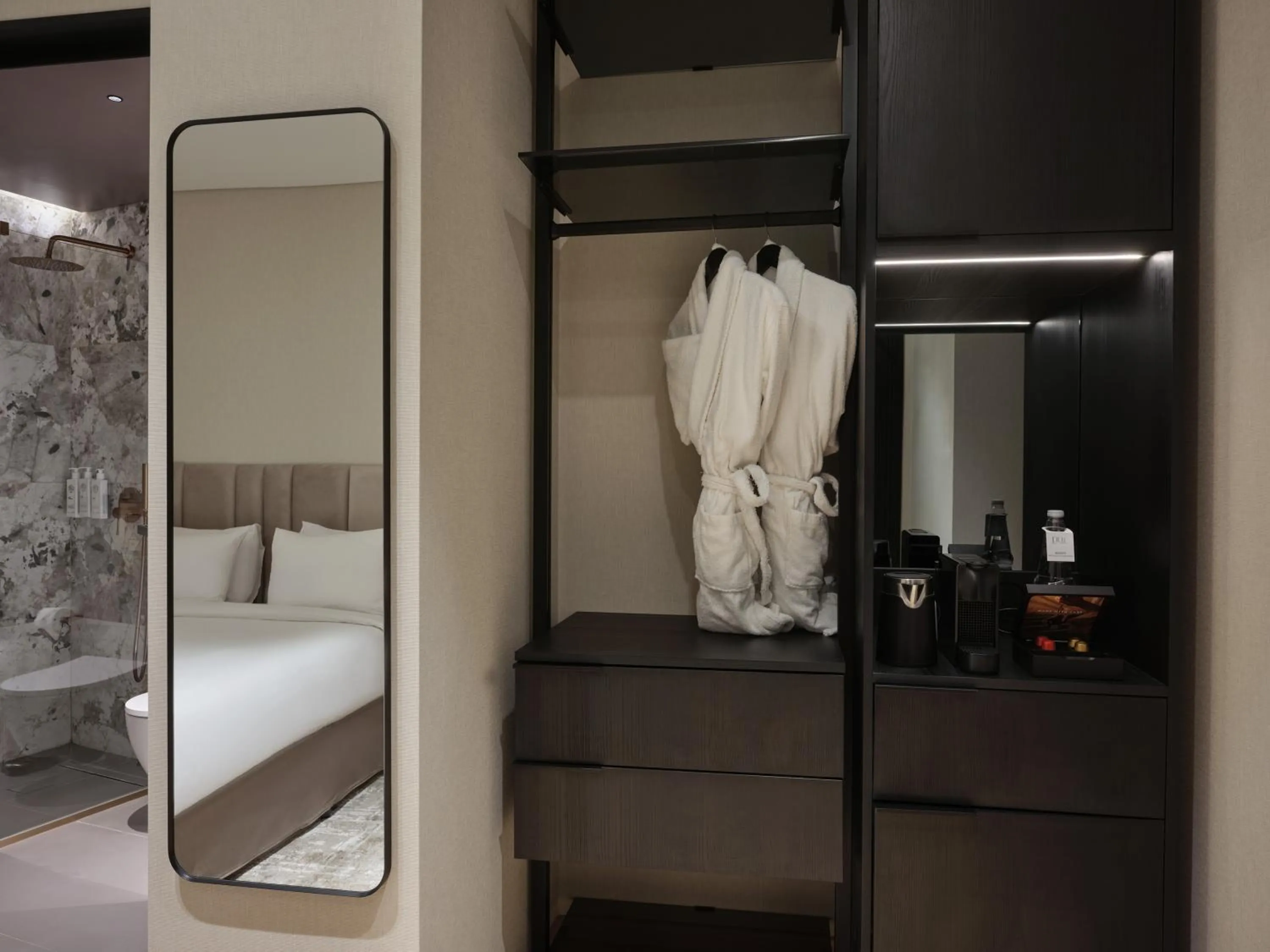 Photo of the whole room, Bed in Nur Outline Aparthotel