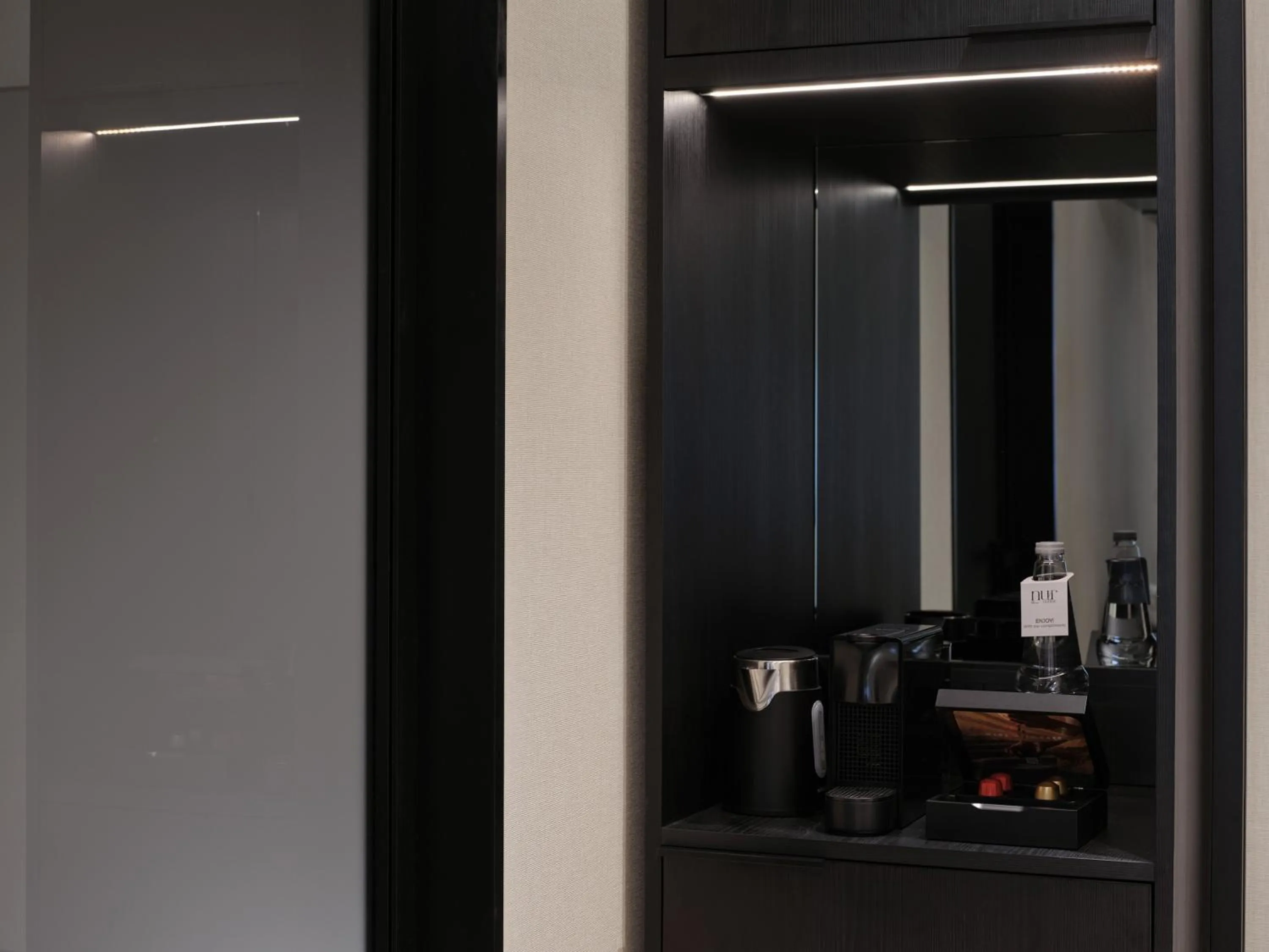 Coffee/tea facilities in Nur Outline Aparthotel