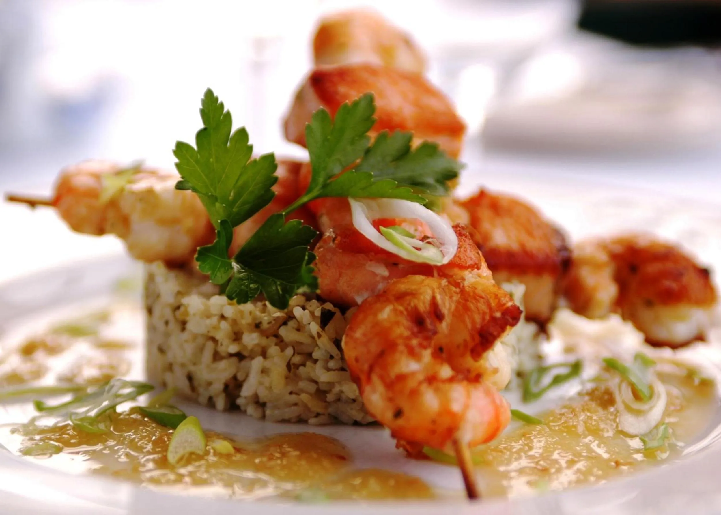 Restaurant/places to eat, Food in Duck's Inn