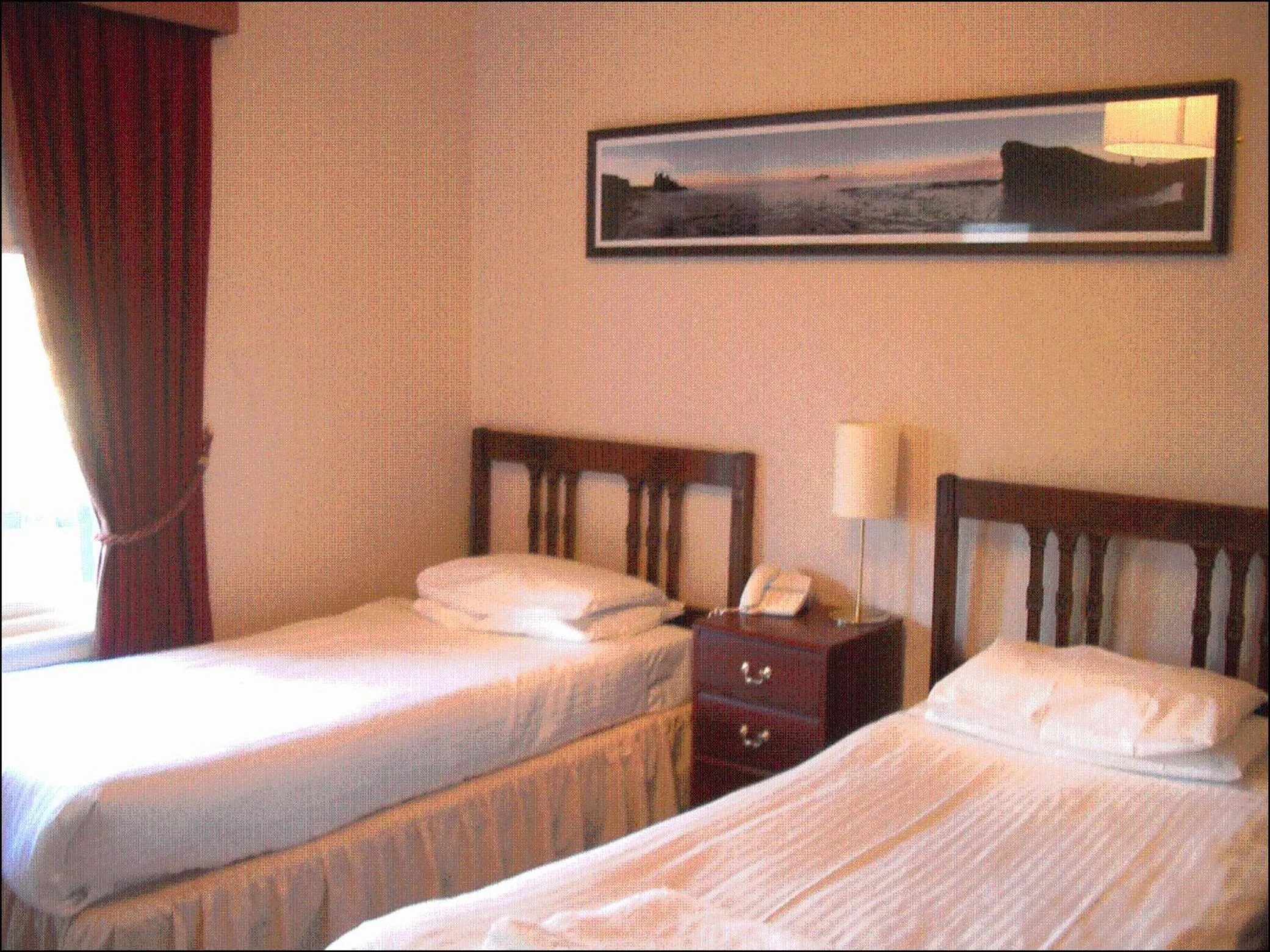 Decorative detail in Duck's Inn