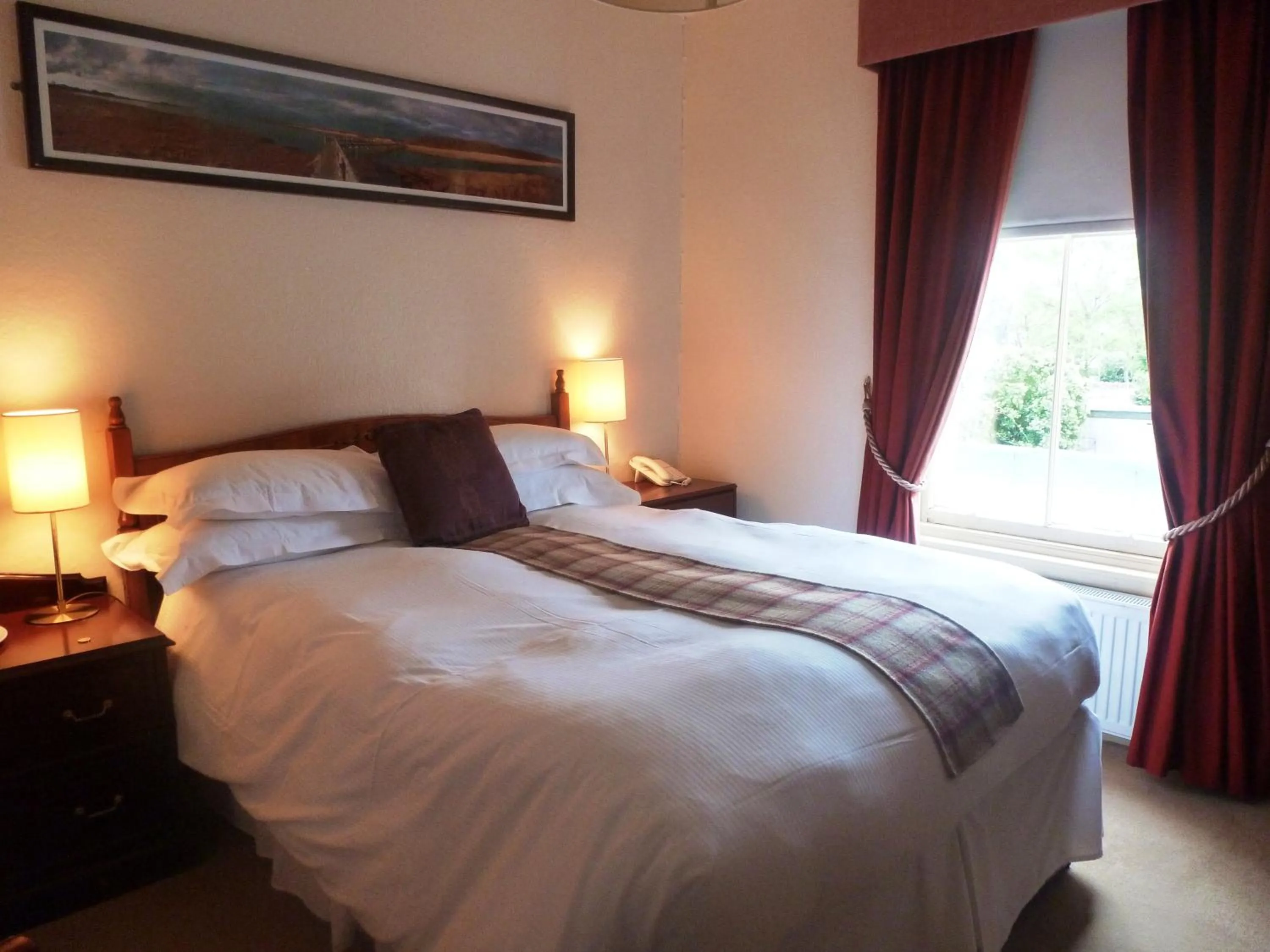 Decorative detail in Duck's Inn