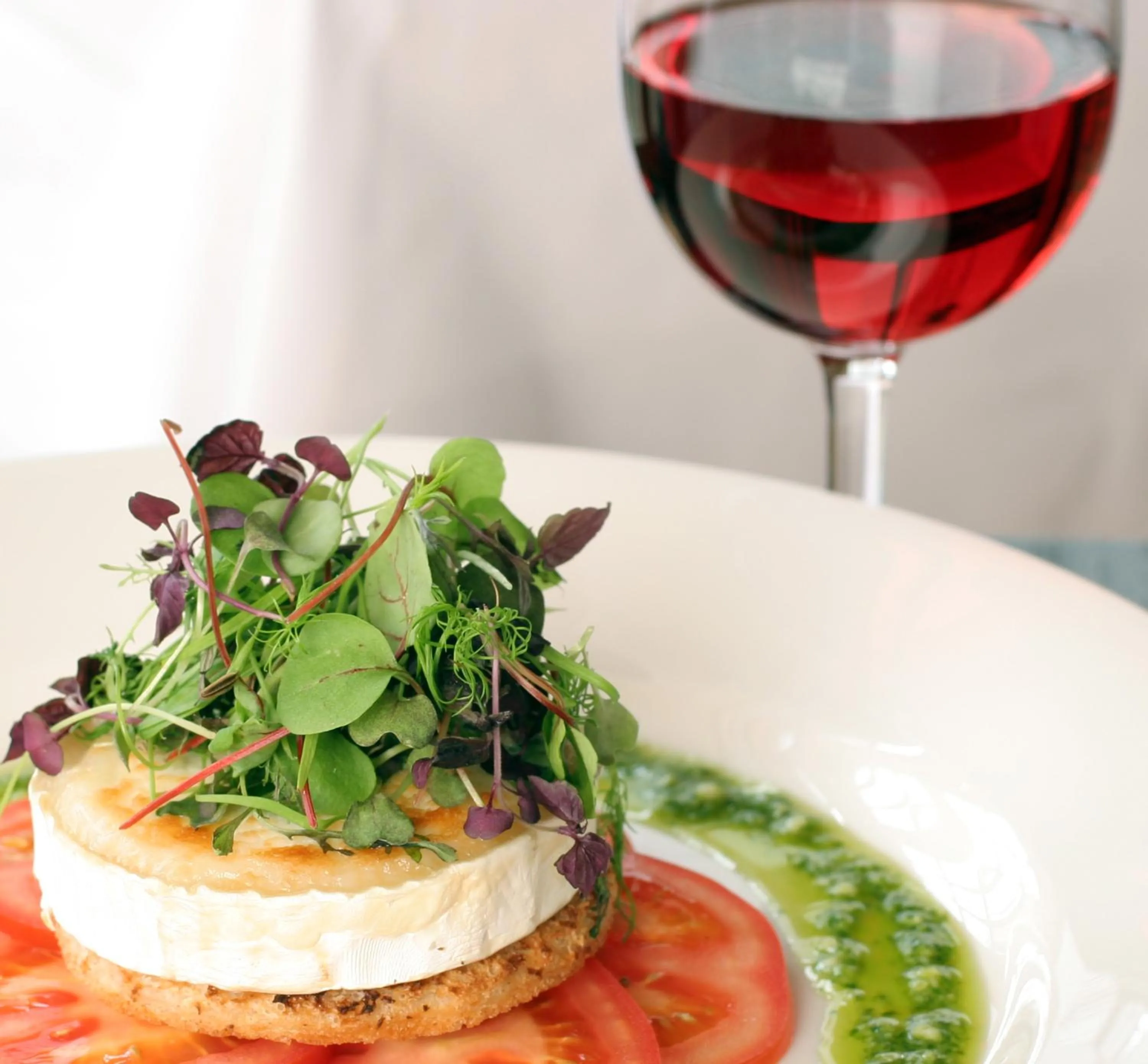 Restaurant/places to eat, Food in Duck's Inn