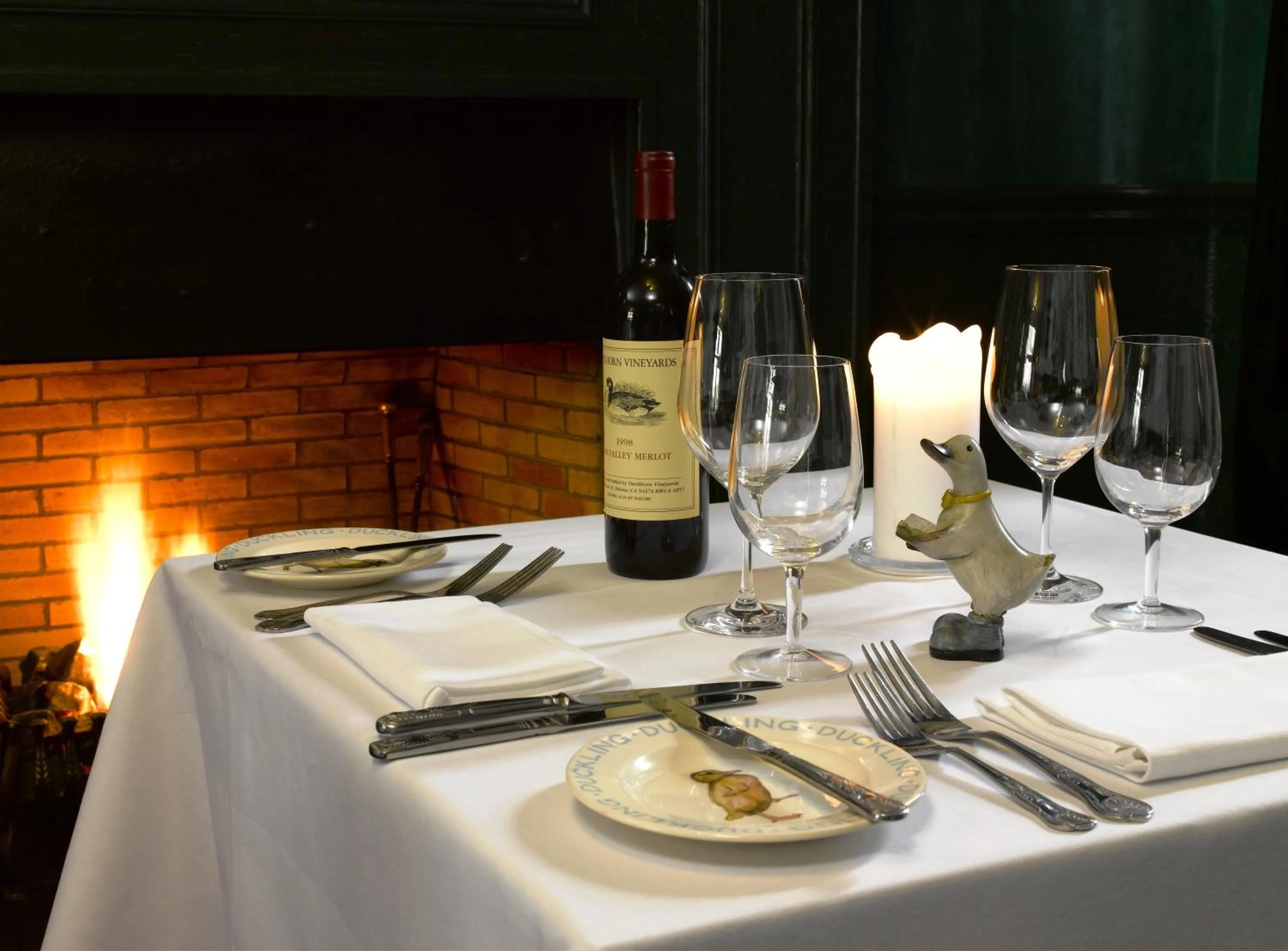 Restaurant/Places to Eat in Duck's Inn