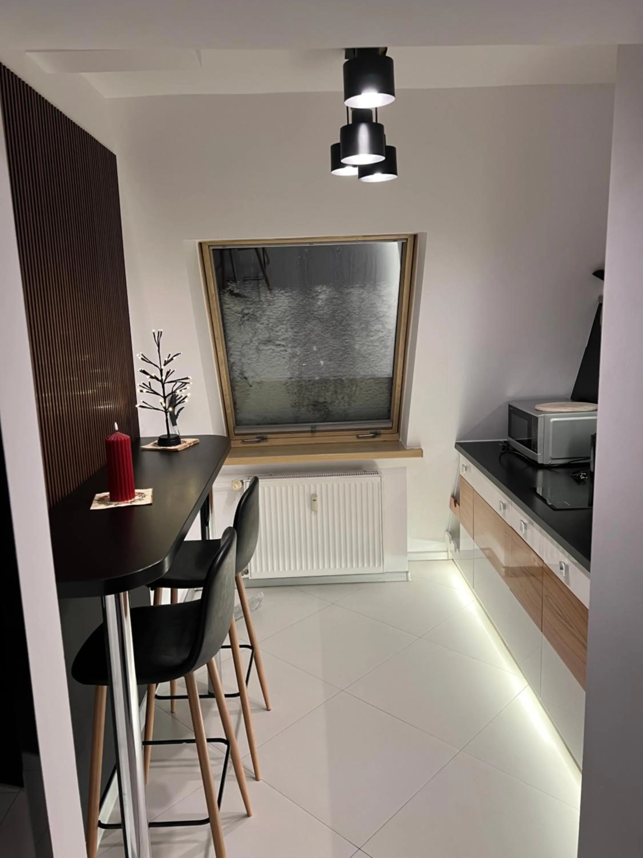 Kitchen or kitchenette in Apartament przy Krupówkach