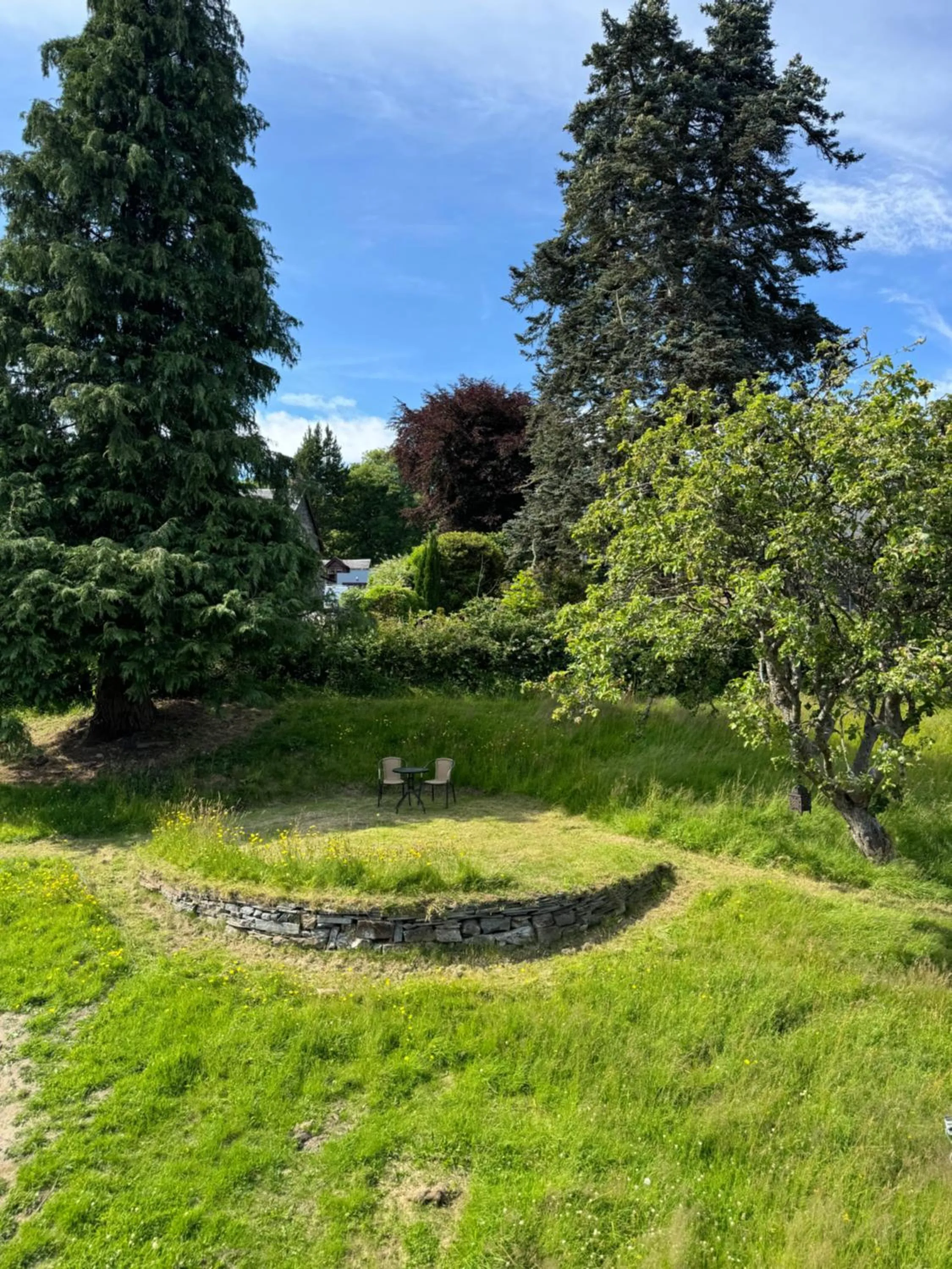 Garden in The Retreat Hotel
