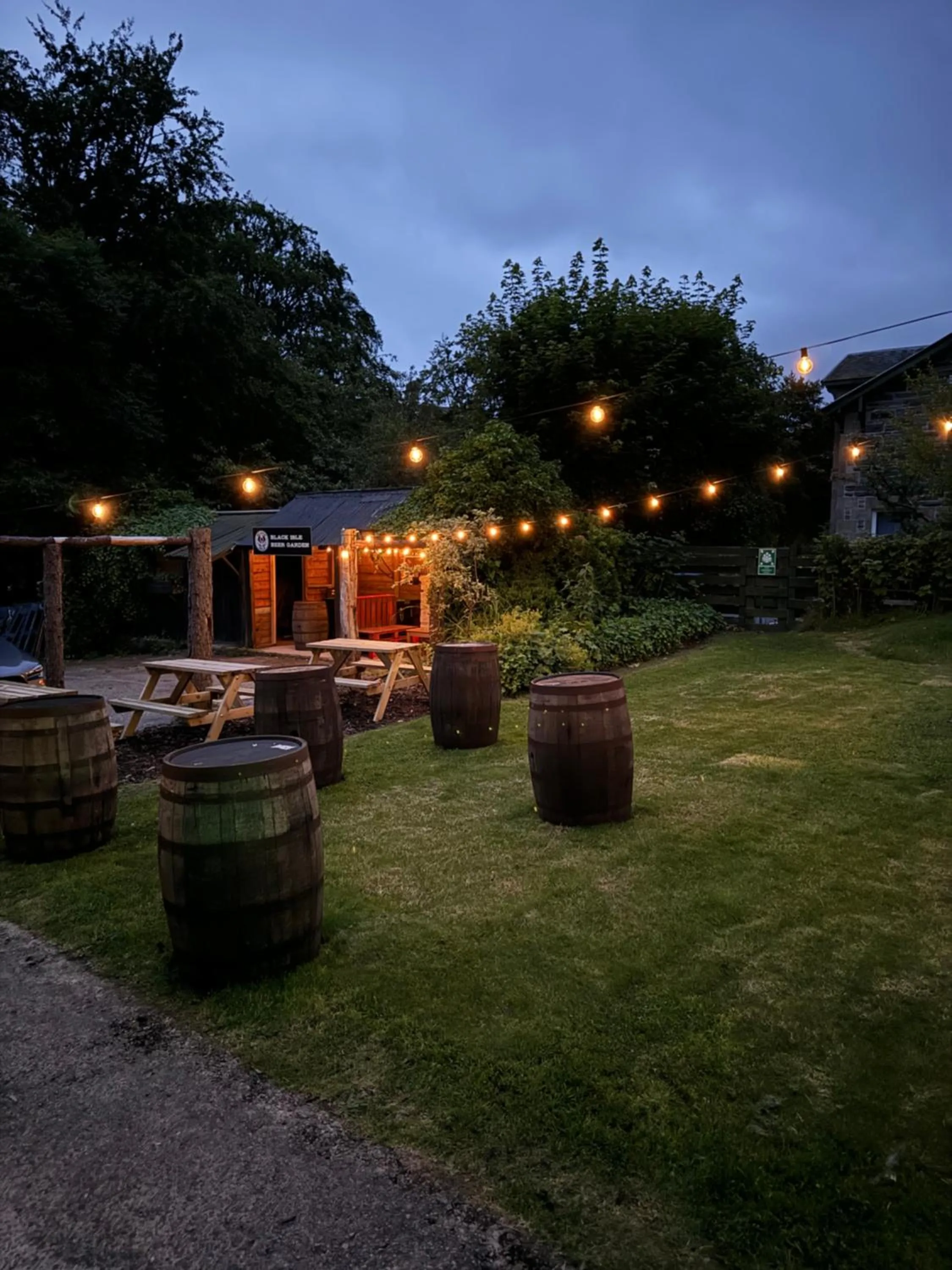 Garden in The Retreat Hotel