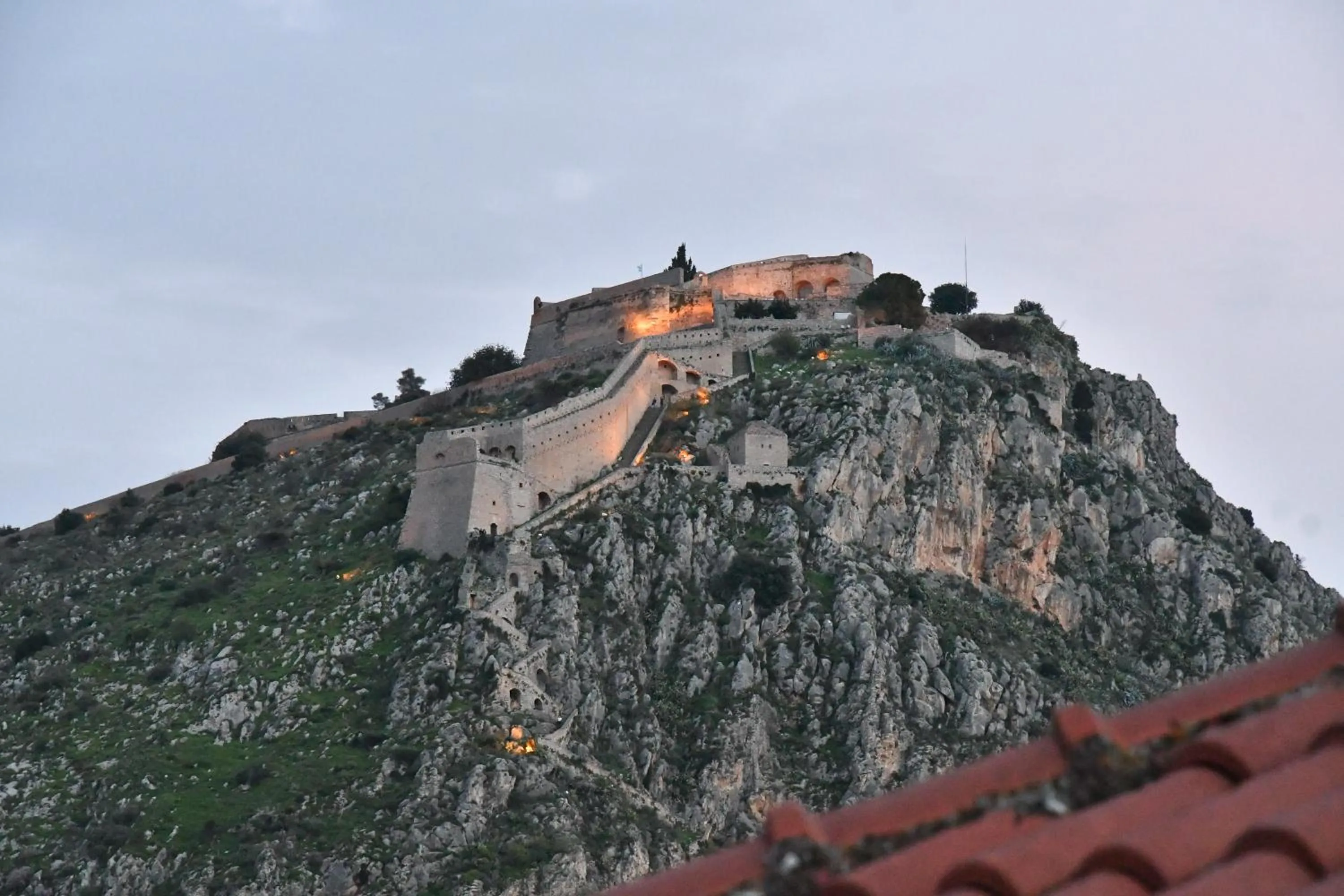 Nearby landmark in Porto Nafplio