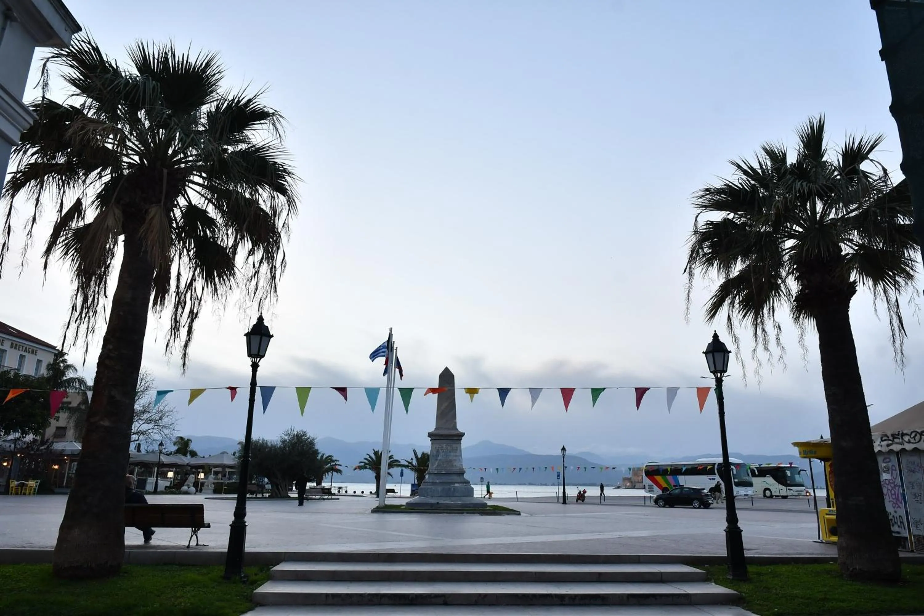 Nearby landmark in Porto Nafplio