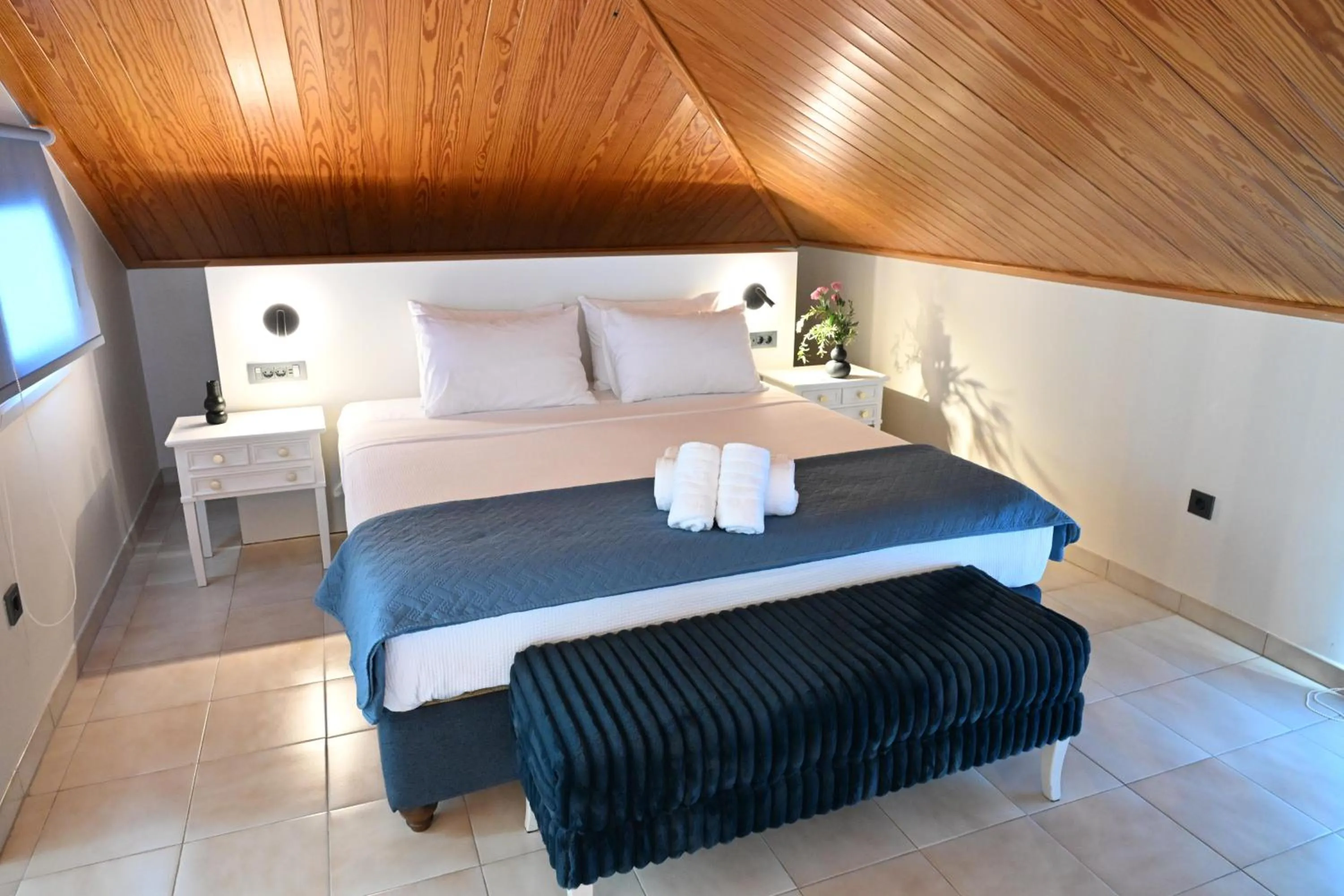 Bed in Porto Nafplio