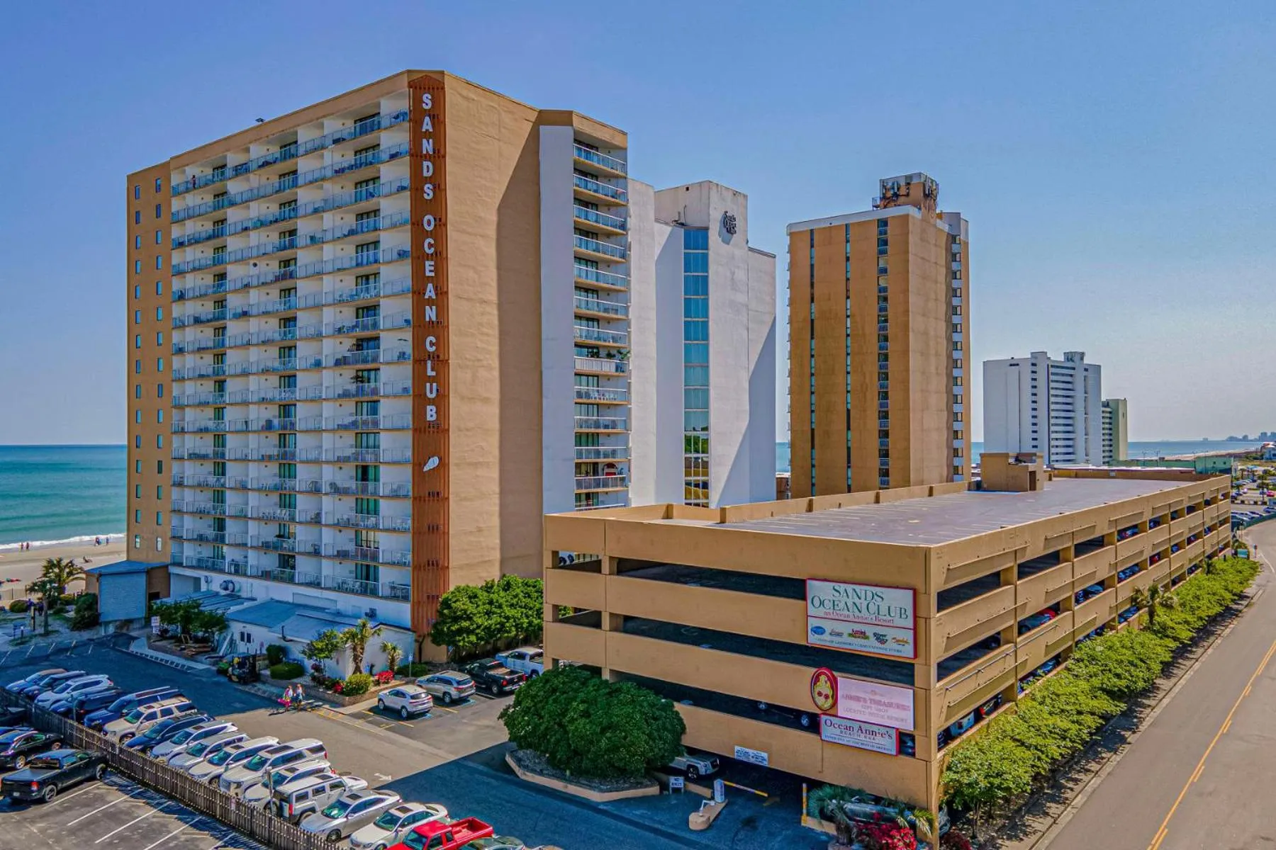 Sands Ocean Club & Resort - Ocean View