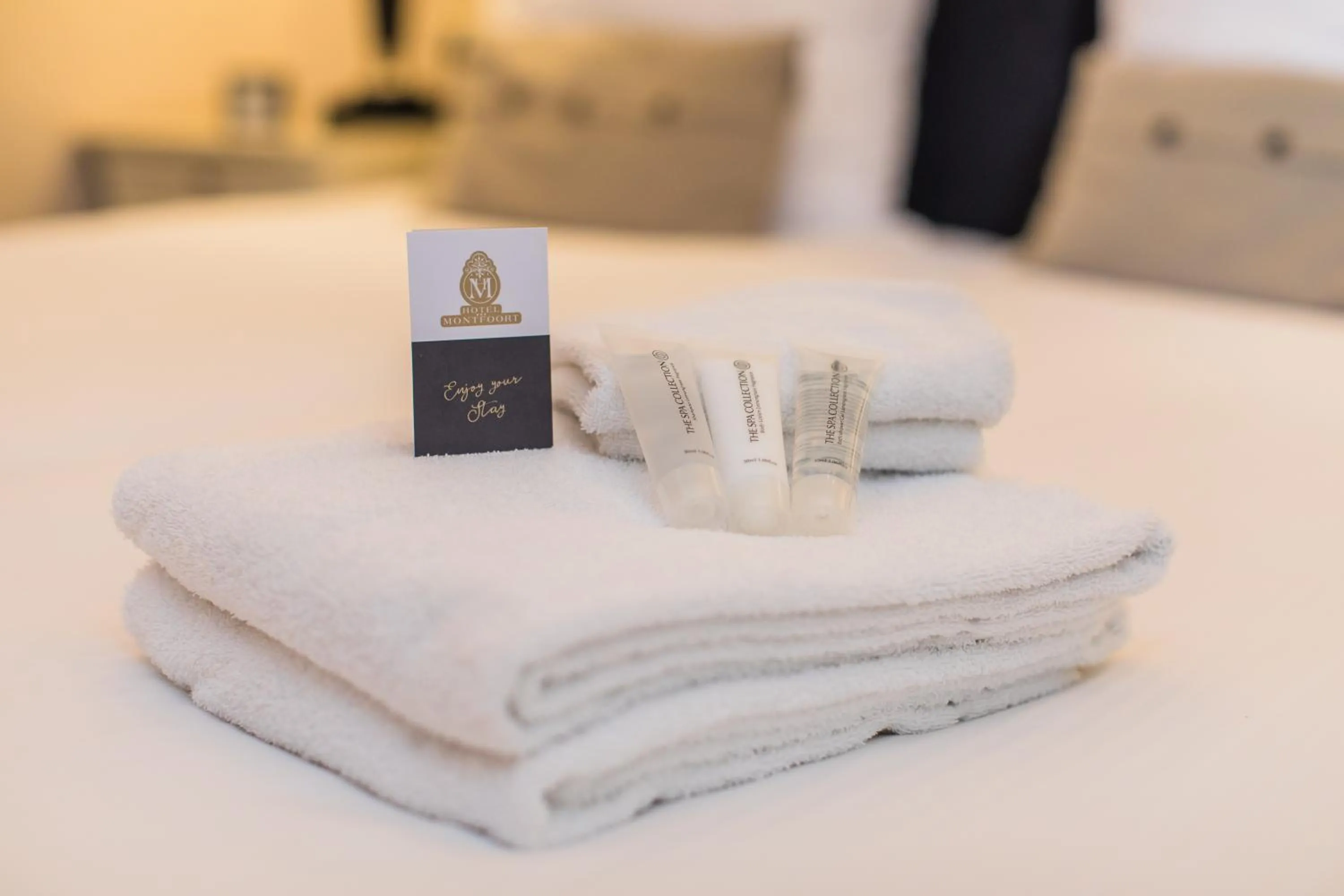 Bed in Hotel Montfoort