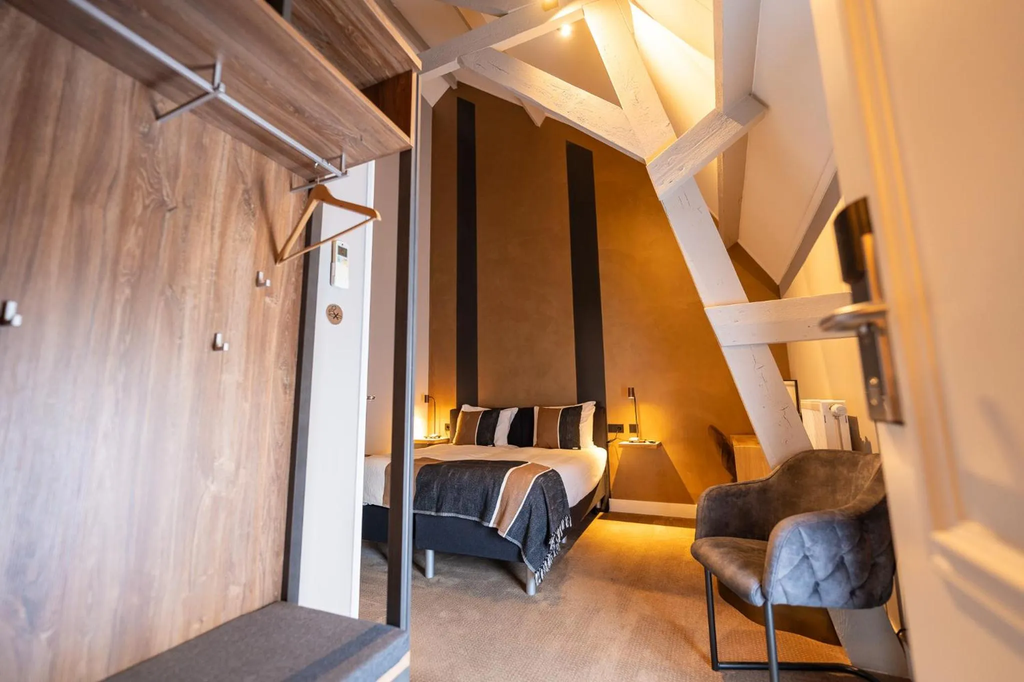 Bed in Hotel Montfoort