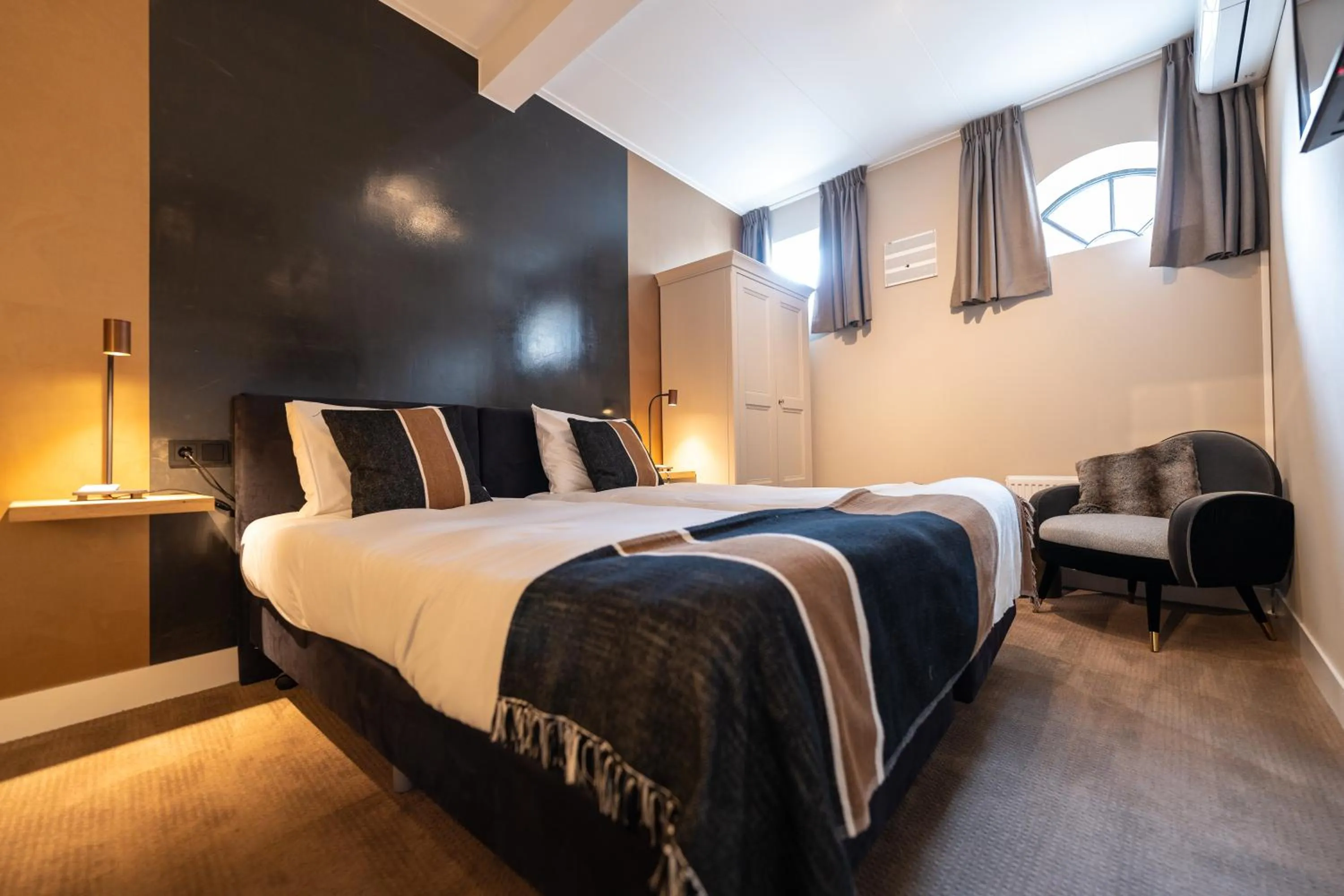 Bed in Hotel Montfoort