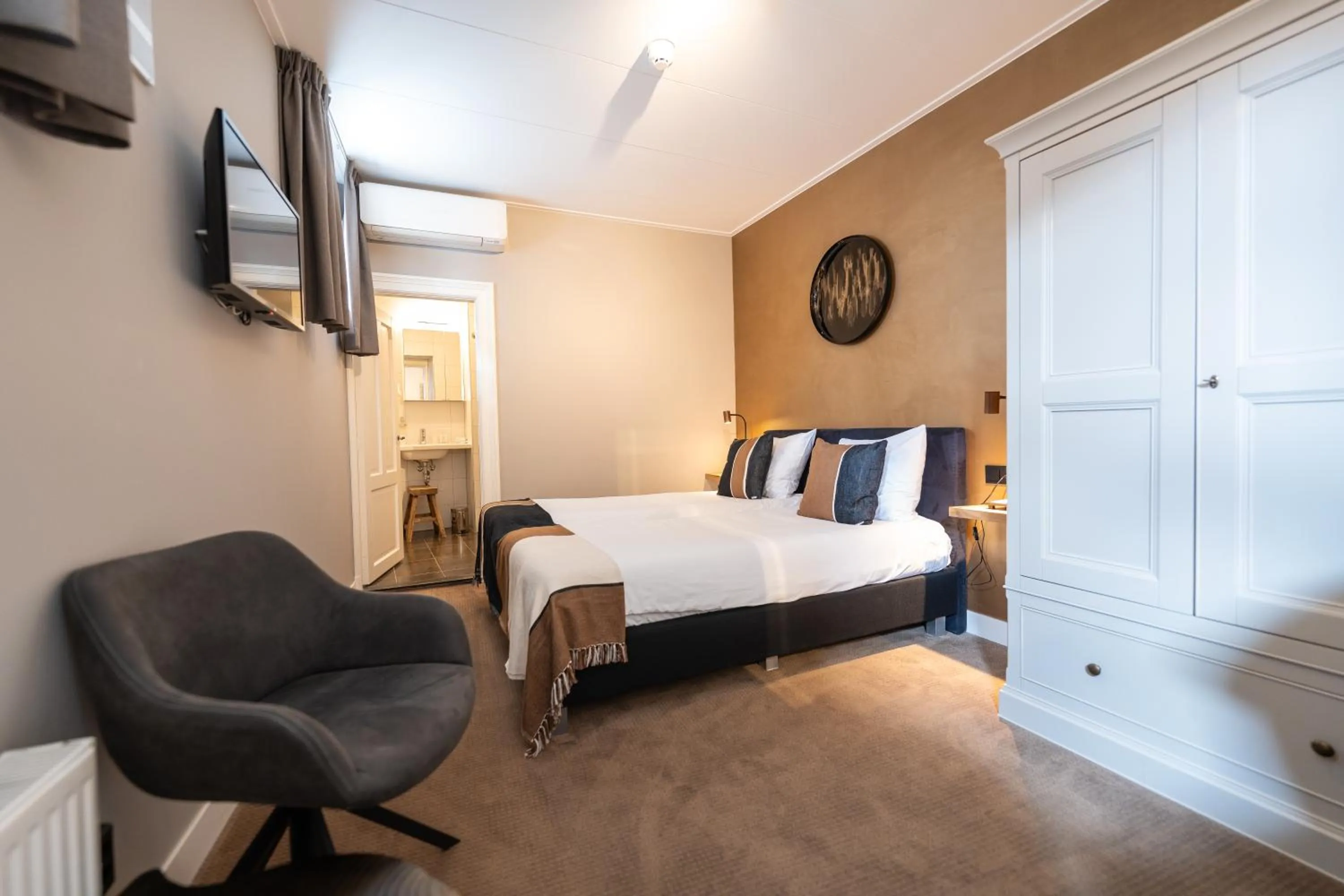 Bed in Hotel Montfoort