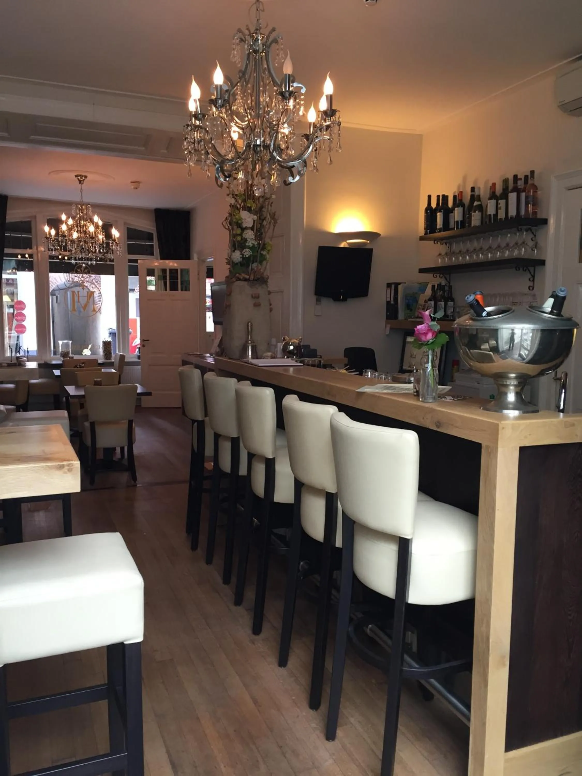 Lounge or bar in Hotel Montfoort