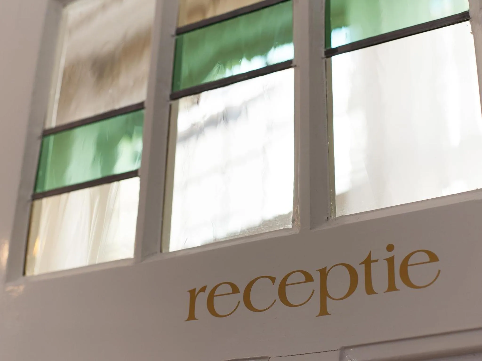 Lobby or reception in Hotel Montfoort