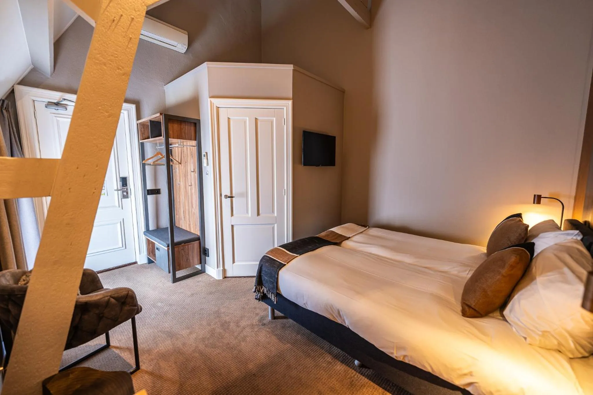 Bed in Hotel Montfoort