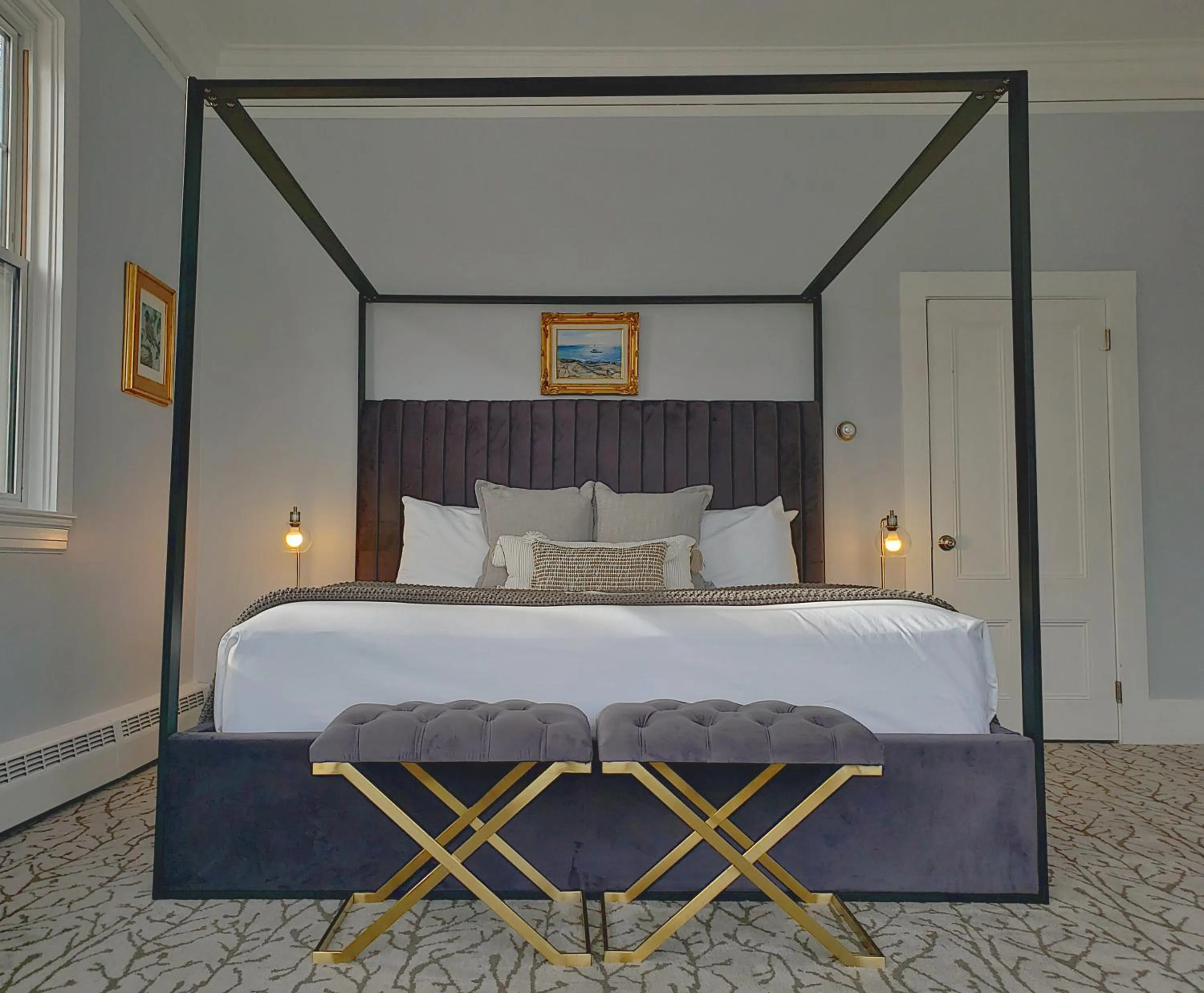 Bed in Little Fig Hotel