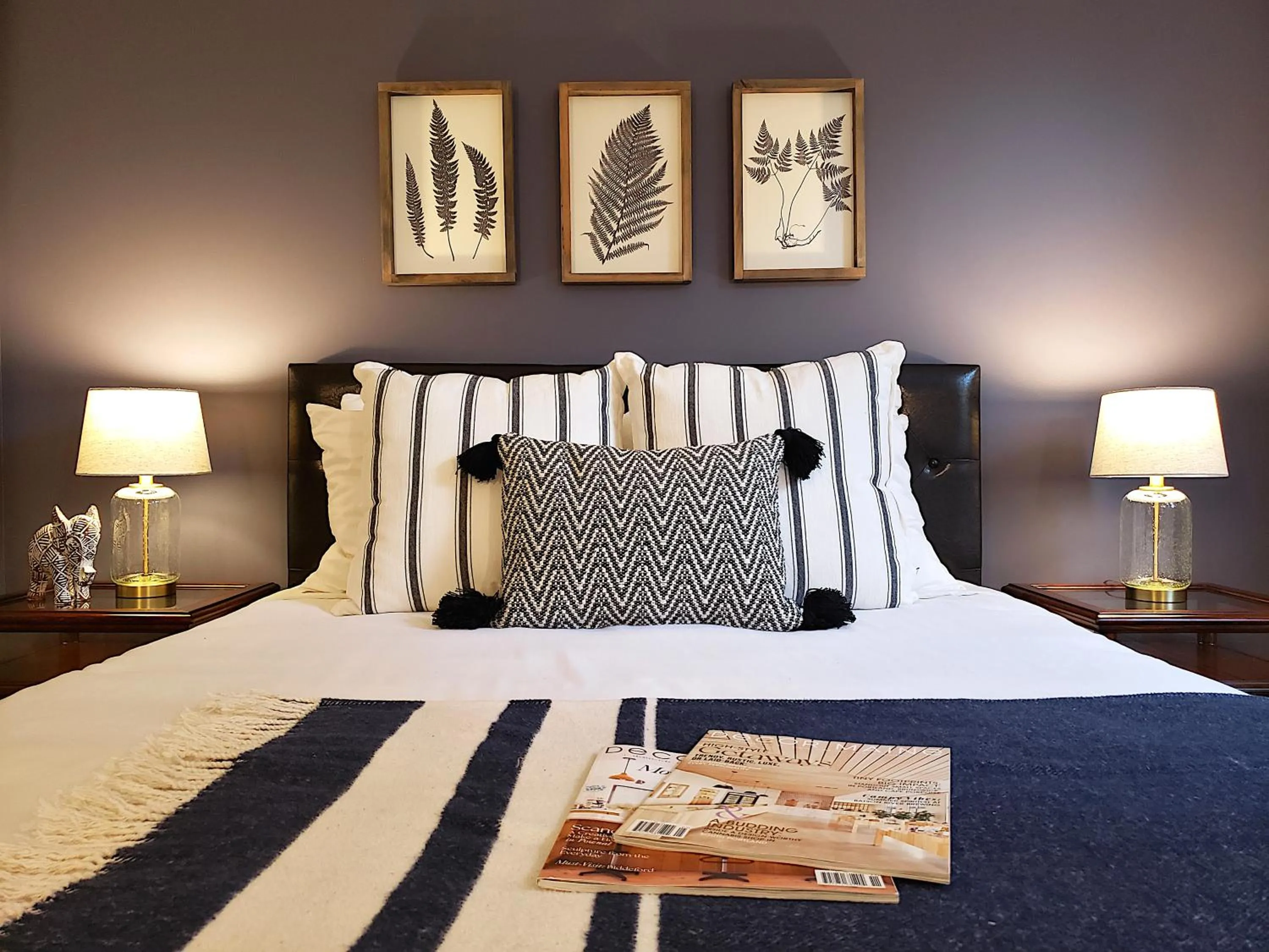 Bed in Little Fig Hotel