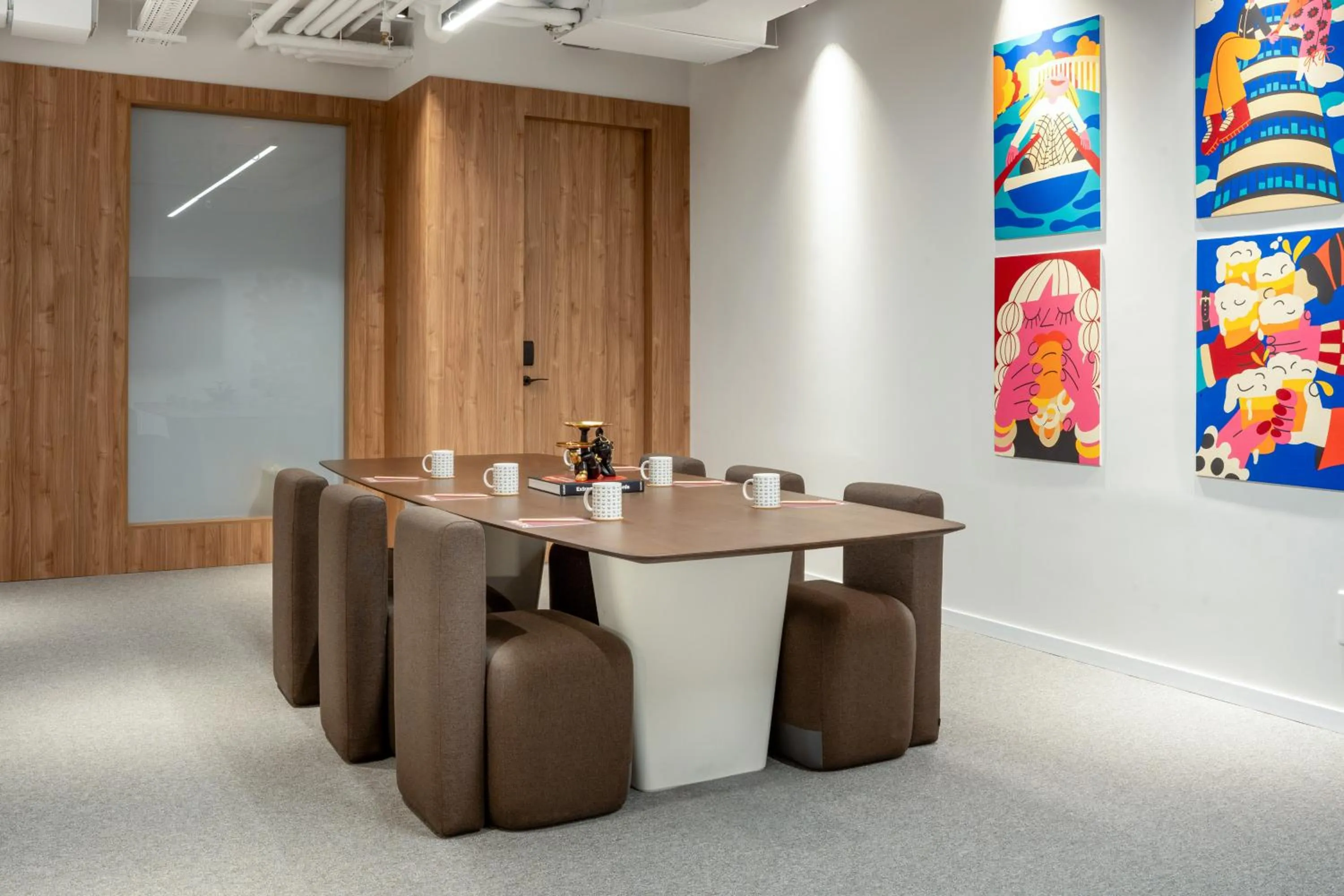 Meeting/conference room in INNSiDE by Meliá Madrid Valdebebas