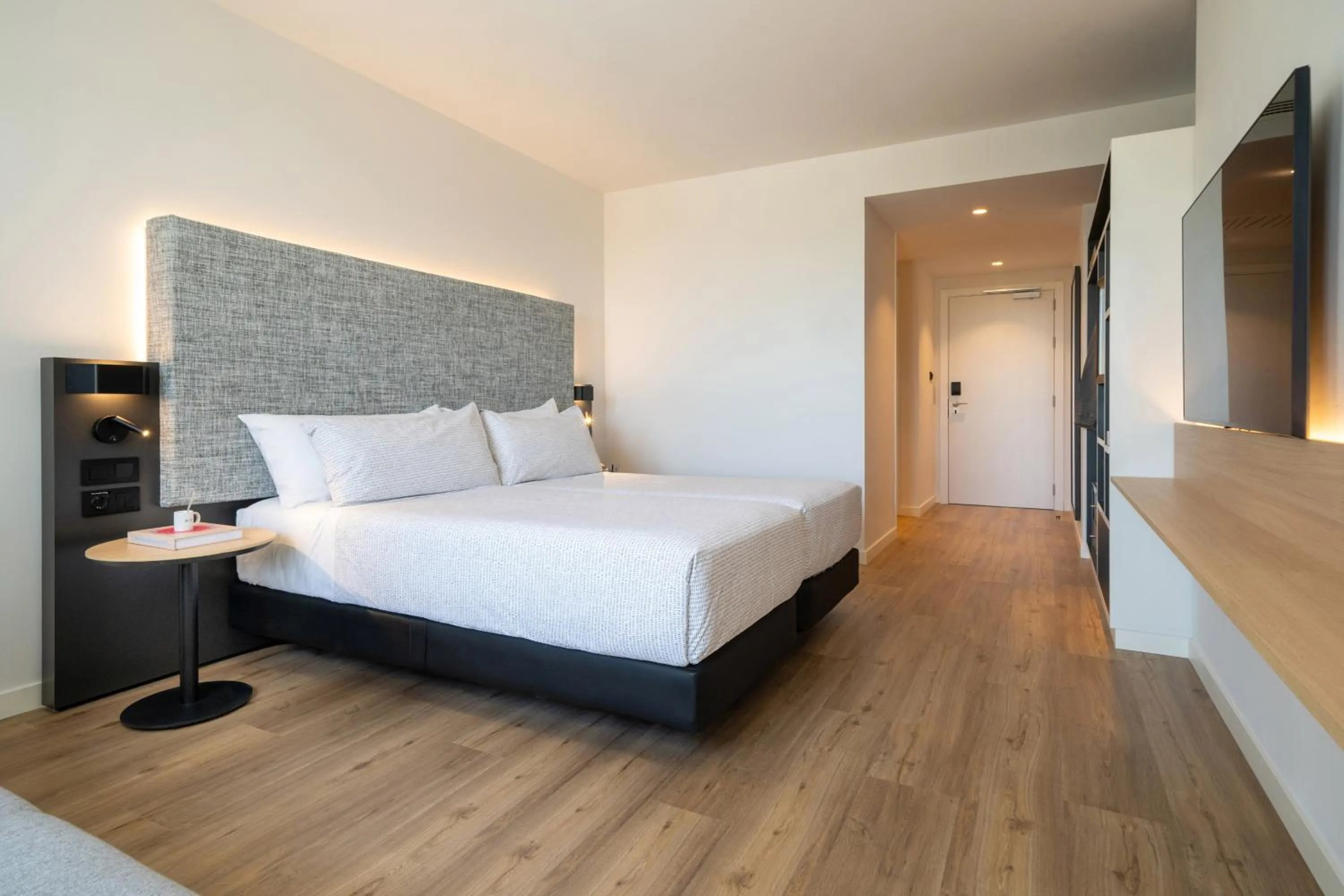 Bed in INNSiDE by Meliá Madrid Valdebebas