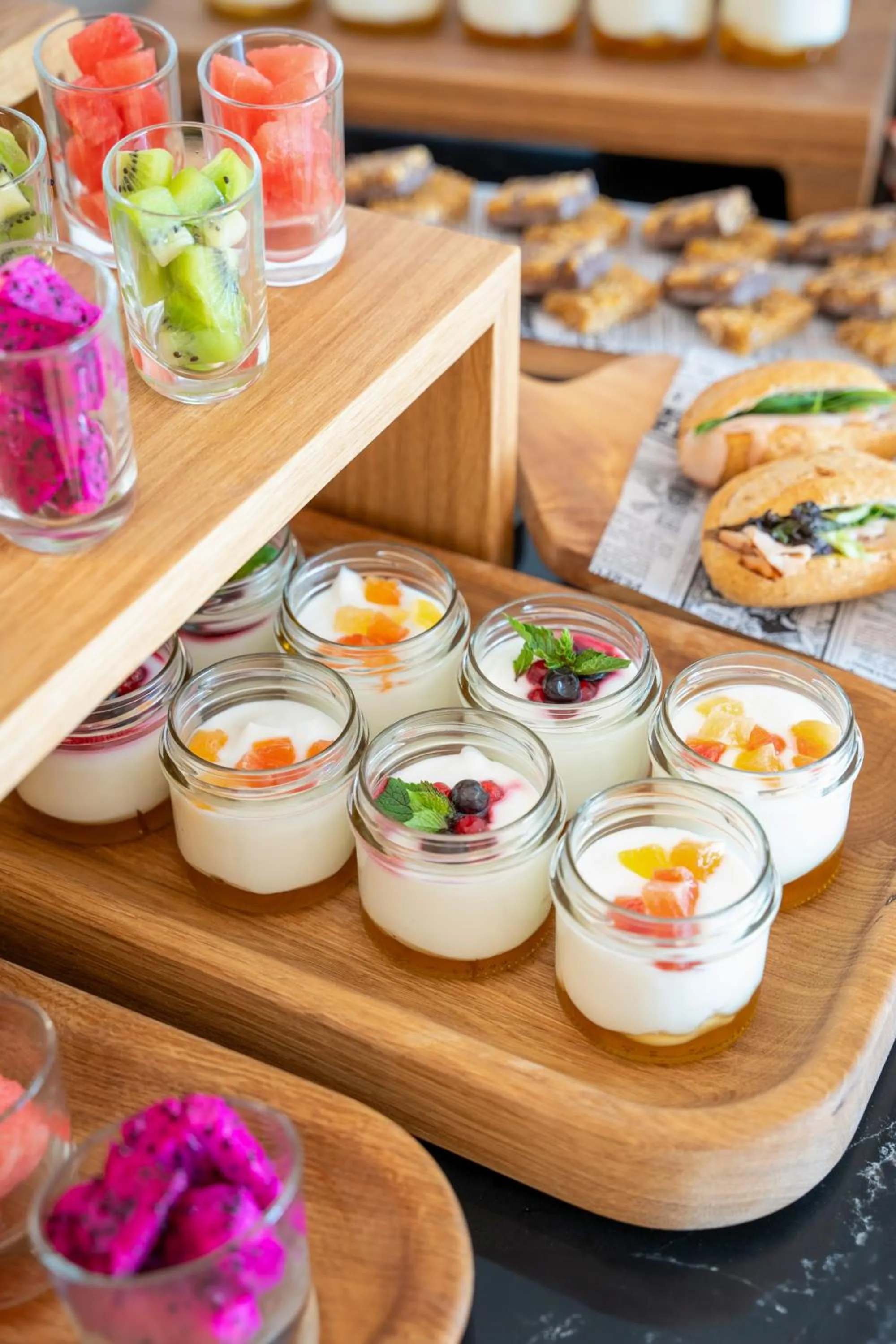 Food and drinks in INNSiDE by Meliá Madrid Valdebebas