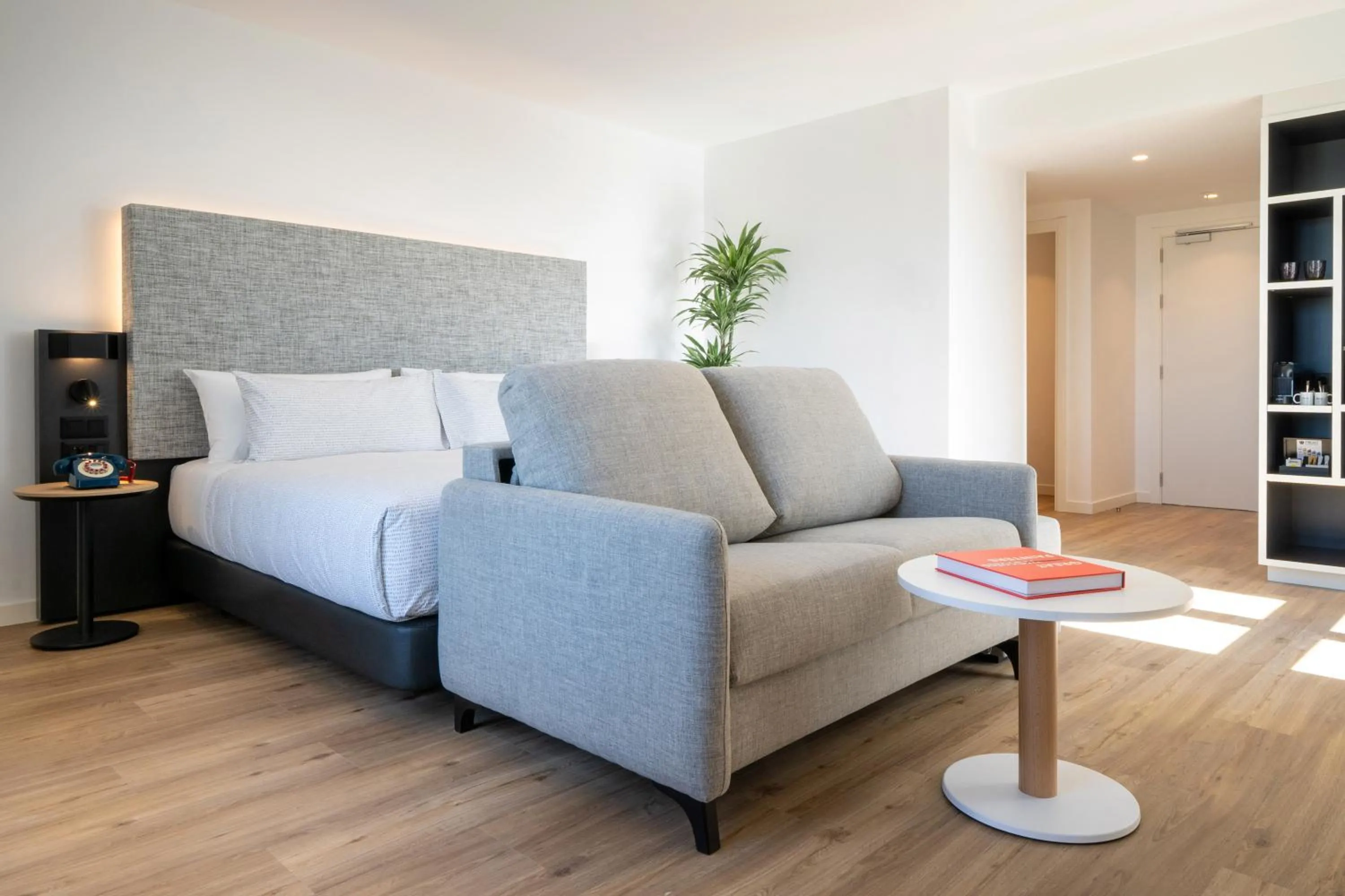 Bed in INNSiDE by Meliá Madrid Valdebebas