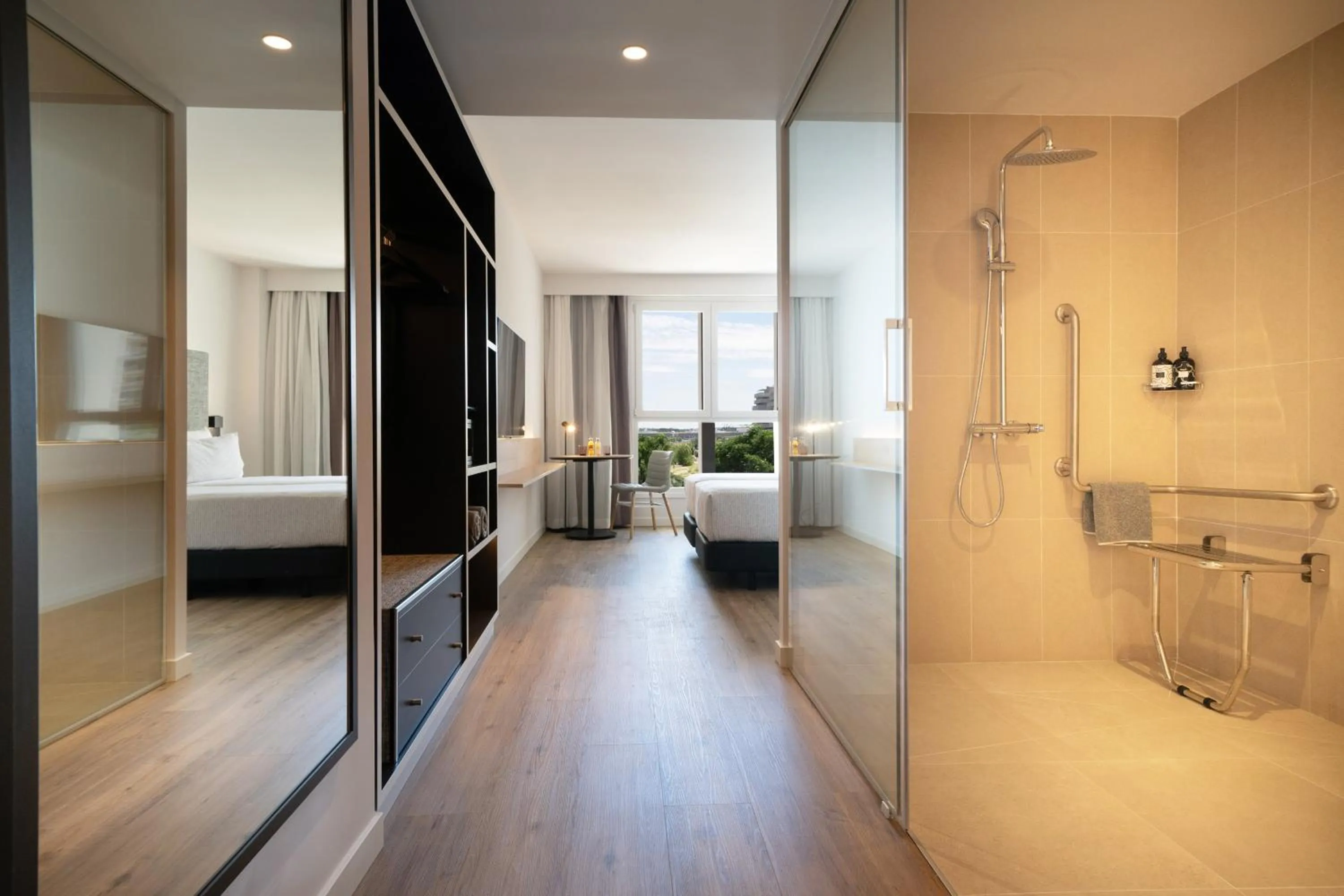 Bed in INNSiDE by Meliá Madrid Valdebebas